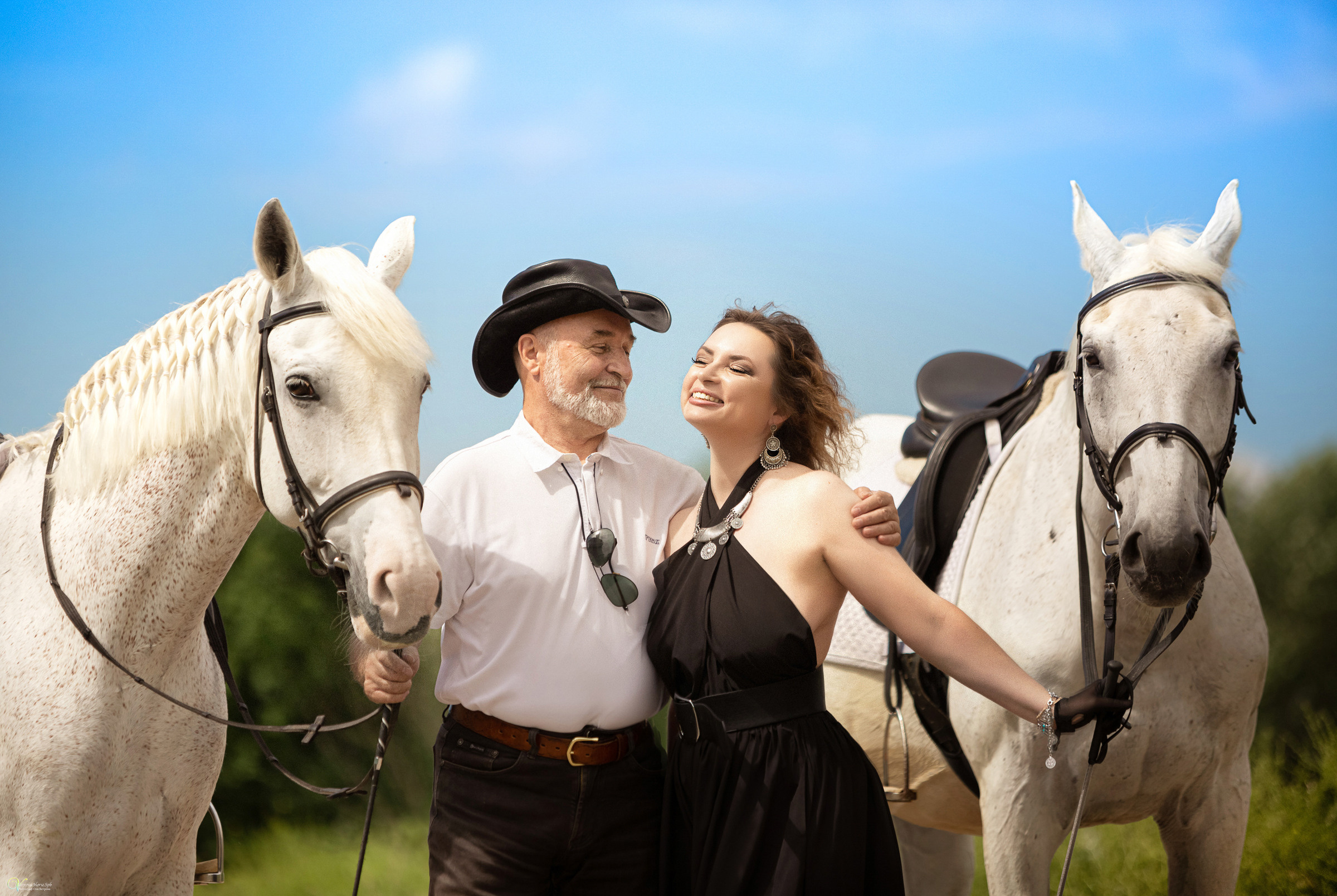 Семейный портрет дочки и папы. Фотограф женский и мужской портрет Санкт-Петербург