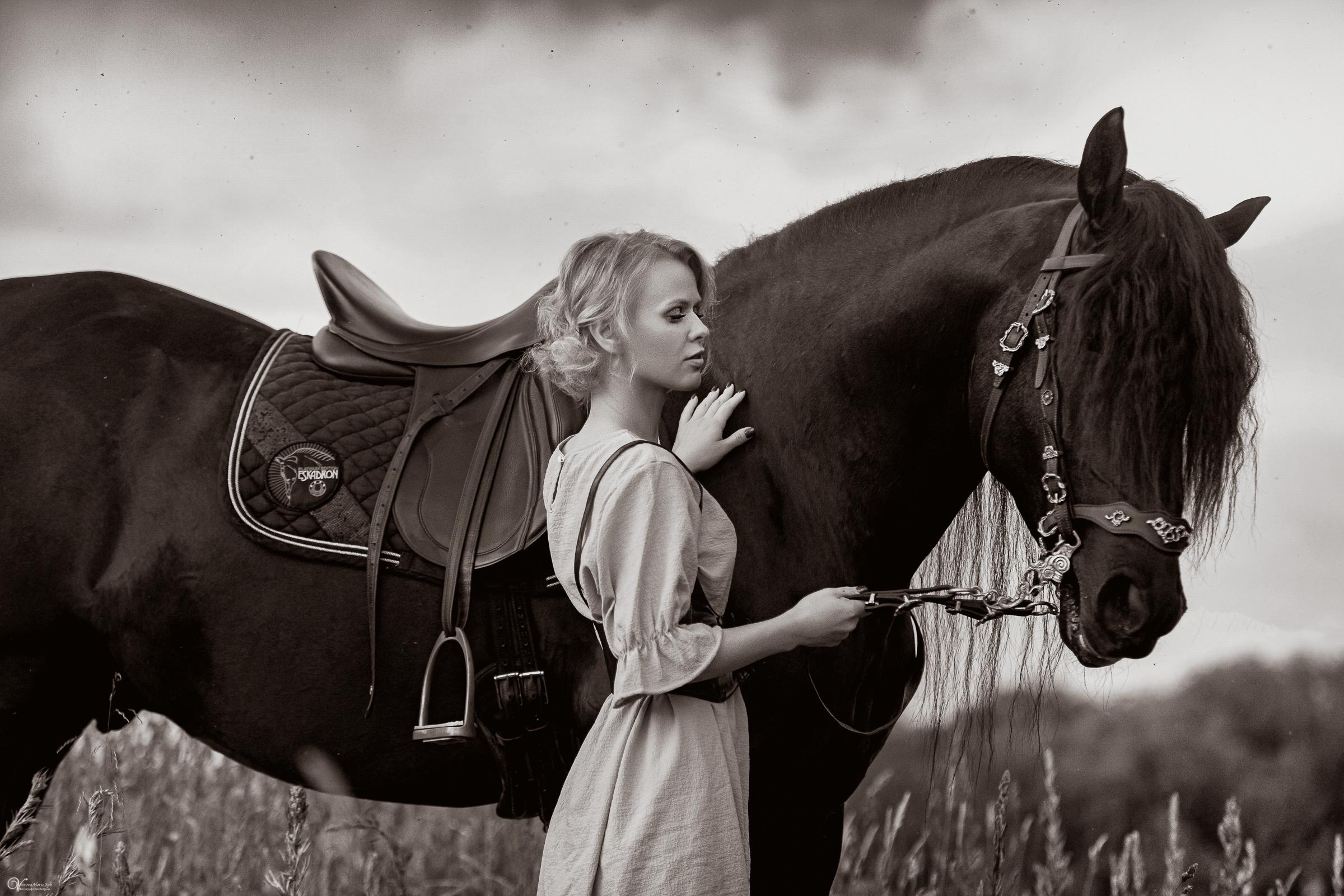 Олеся и Домаско. Фотограф женский и мужской портрет Санкт-Петербург