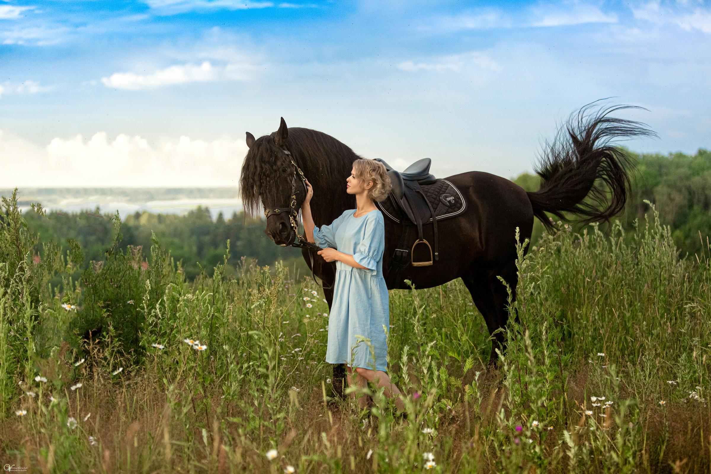 Олеся и Домаско. Фотограф женский и мужской портрет Санкт-Петербург
