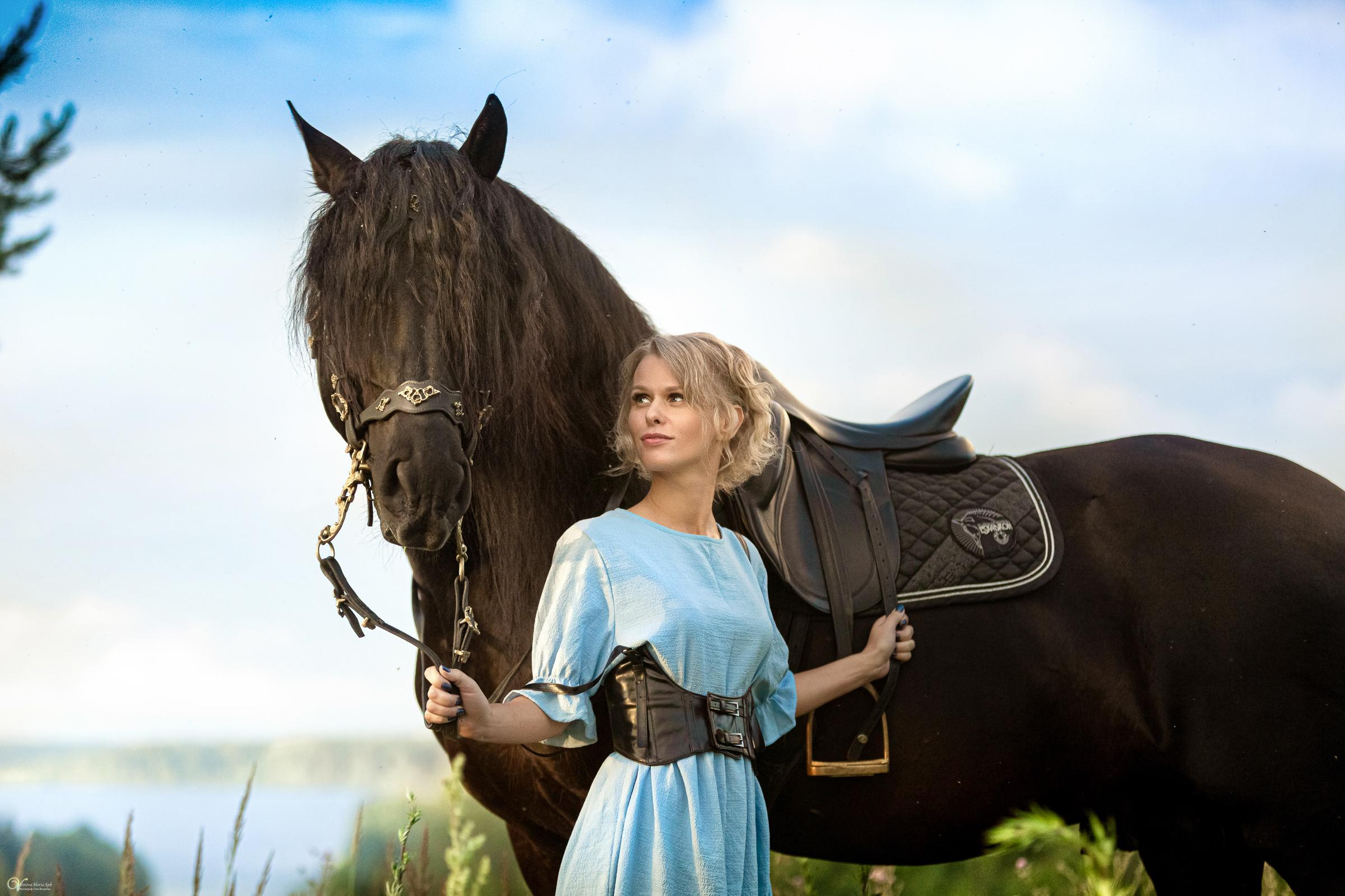 Олеся и Домаско. Фотограф женский и мужской портрет Санкт-Петербург