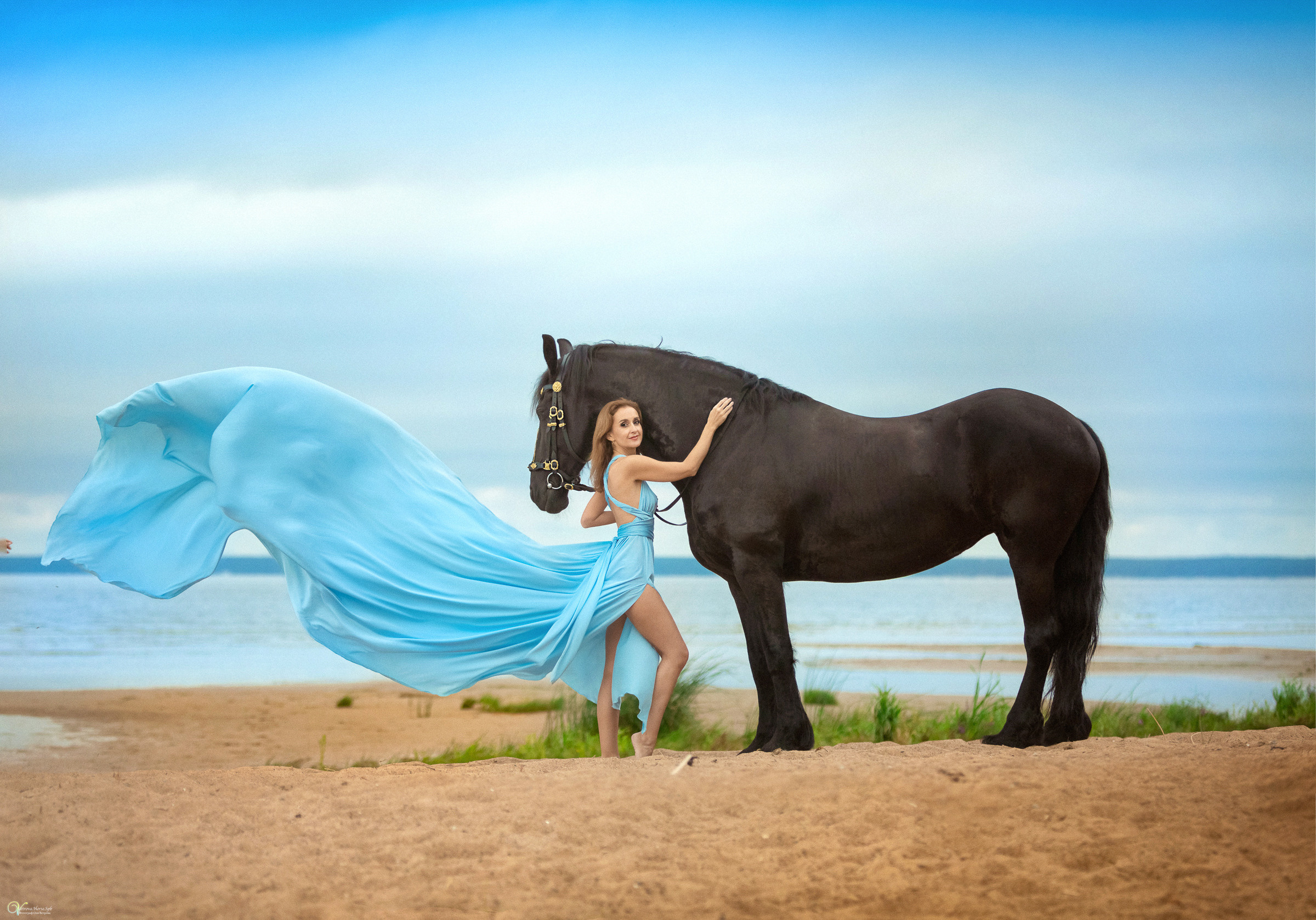 Оля и Фрея_Лунное настроение. Фотограф женский и мужской портрет Санкт-Петербург