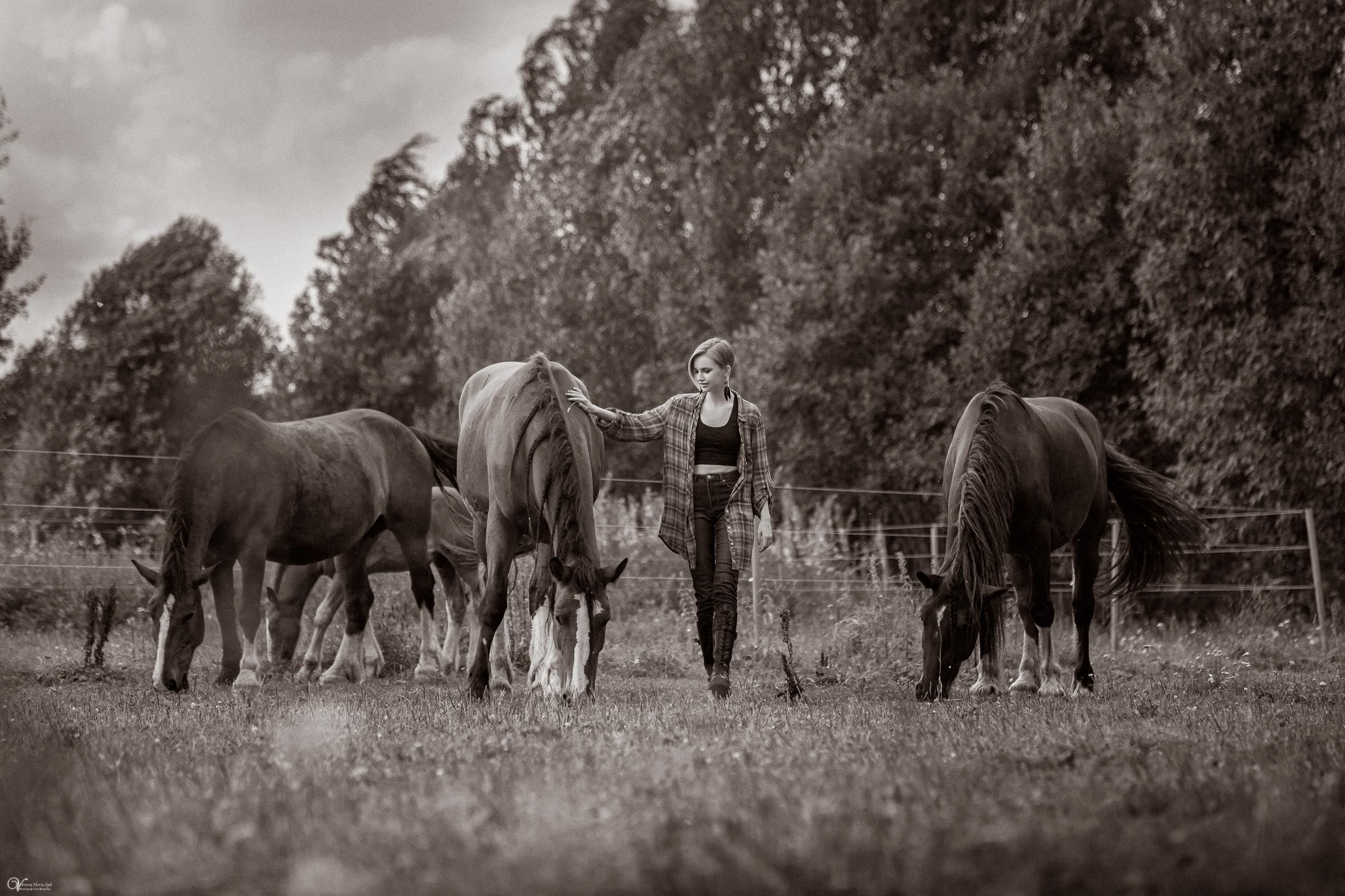 Дарья и Гравюрка. Фотограф женский и мужской портрет Санкт-Петербург