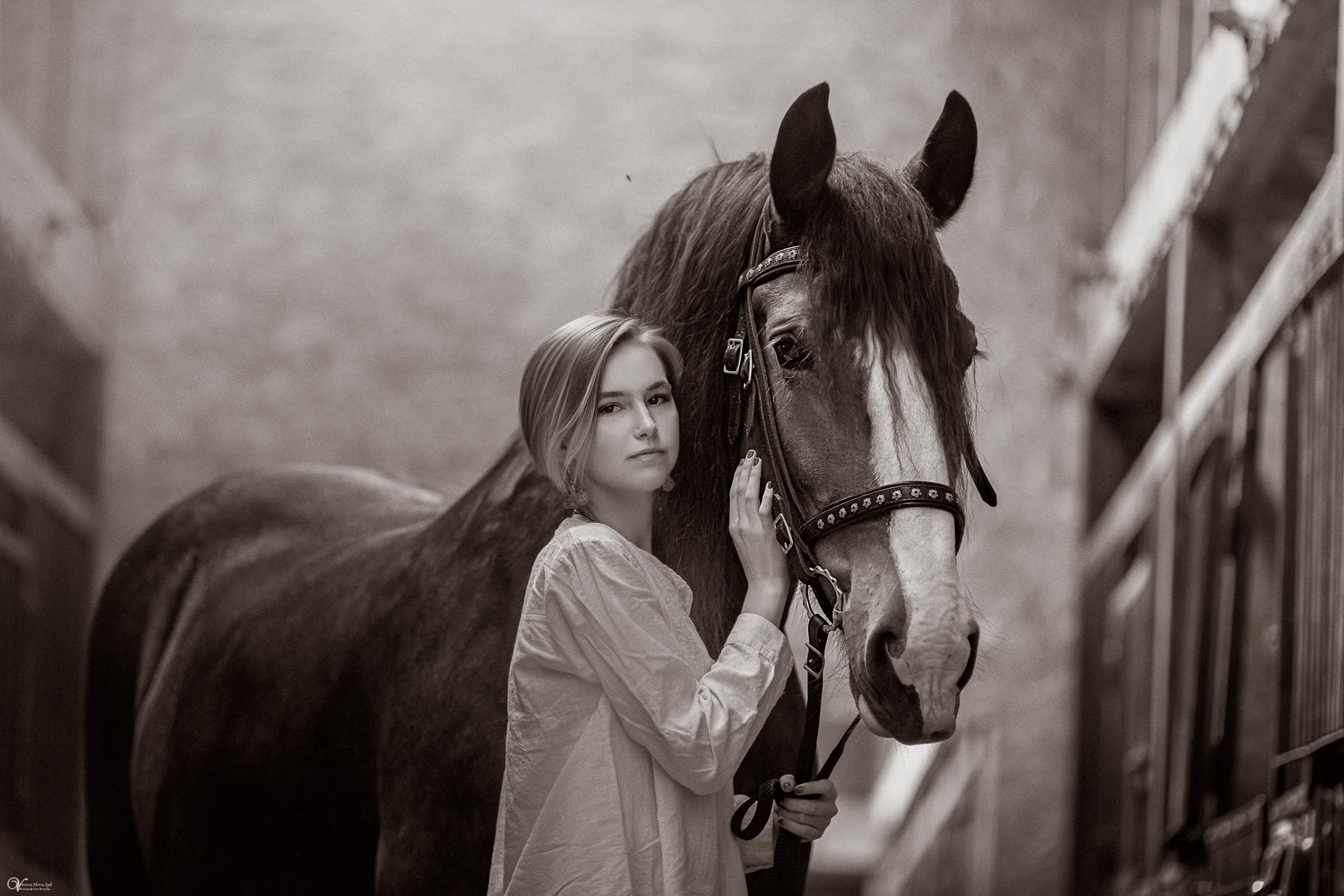 Дарья и Гравюрка. Фотограф женский и мужской портрет Санкт-Петербург