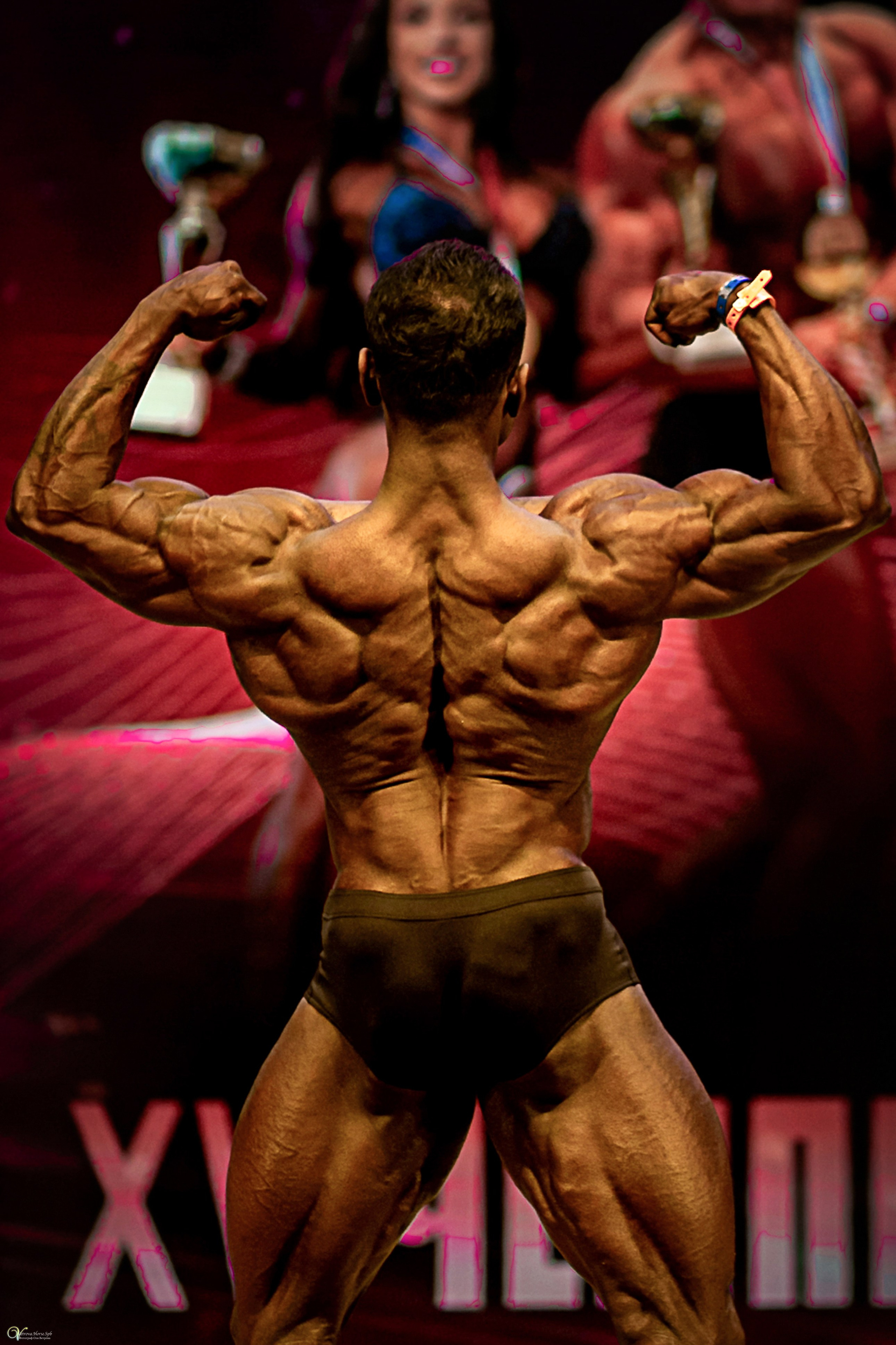 Чемпионат по бодибилдингу 2025. Фотограф женский и мужской портрет Санкт-Петербург