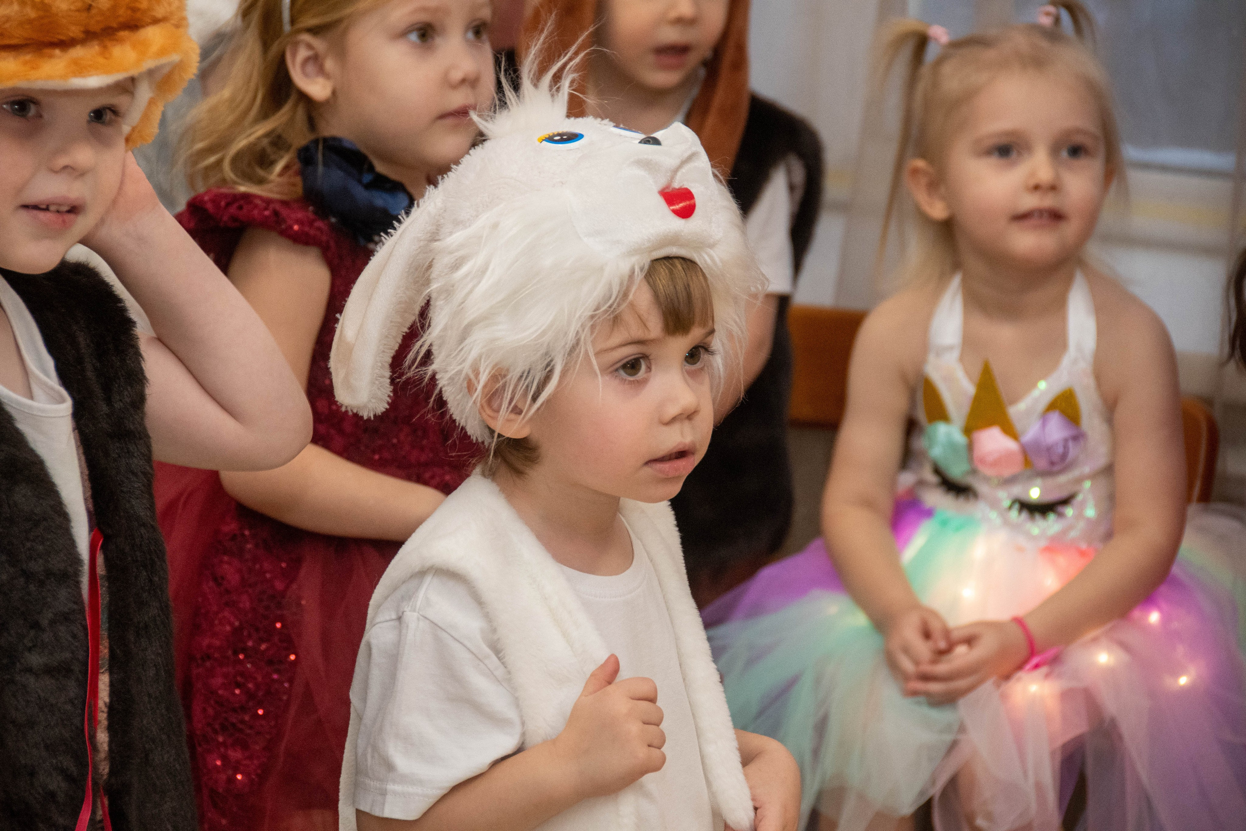 2023 Новый год. Акварель, Первомайка. Репортажный и детский фотограф в Новосибирске