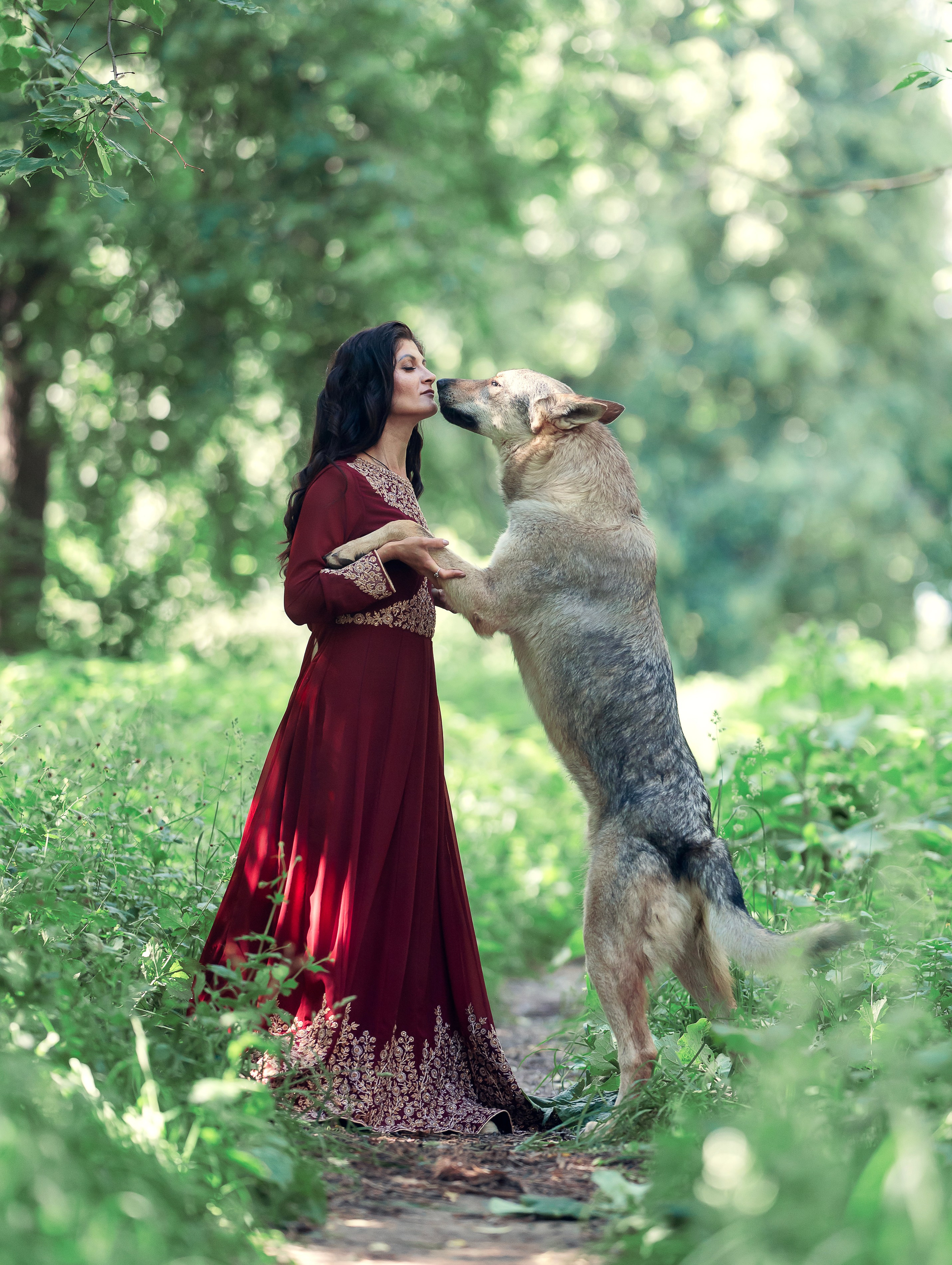 Волки. Профессиональный фотограф в Москве Марина Григорьева