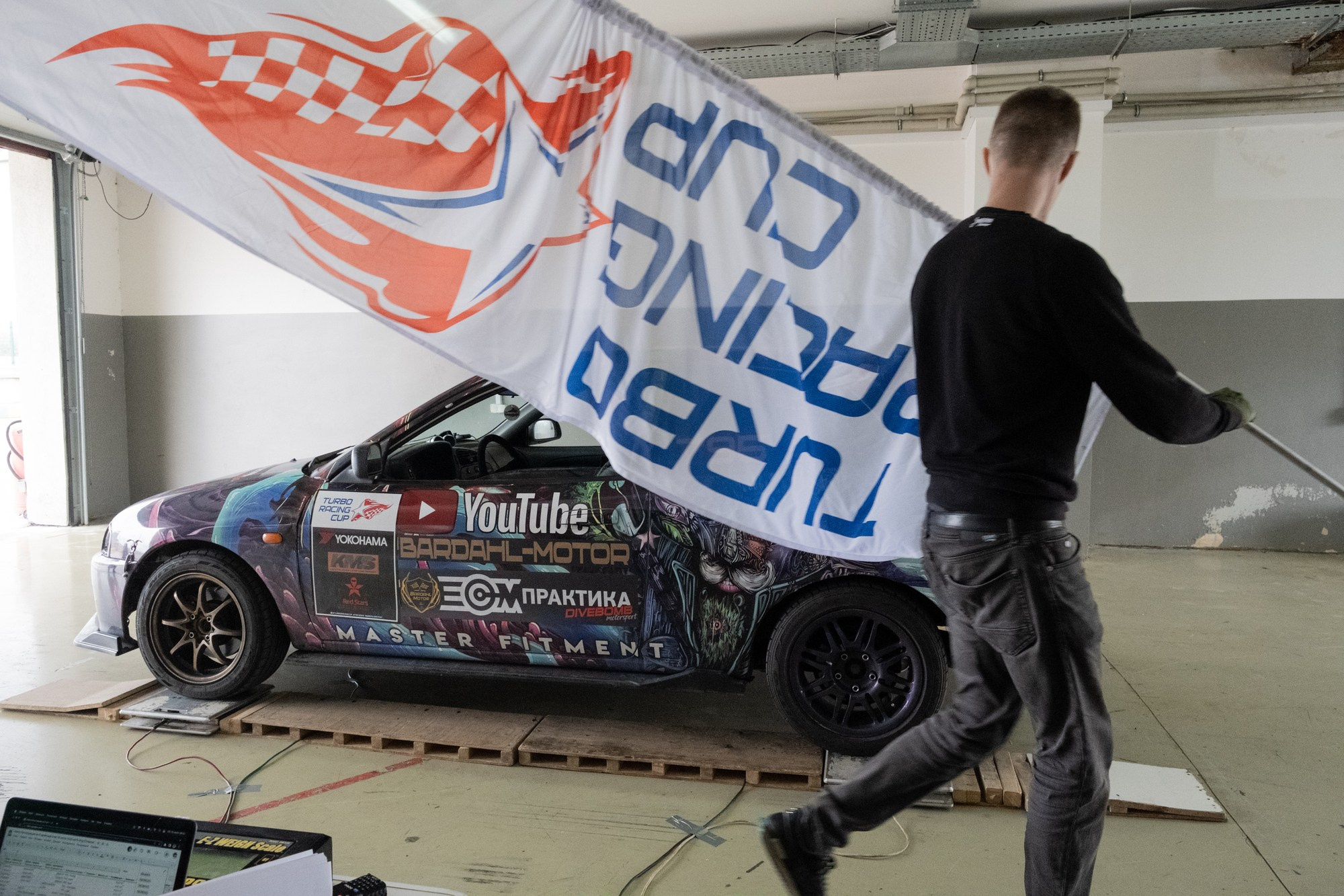 Turbo Racing Cup. Автоспортивный бренд фотограф в Москве — Виктория Логинова