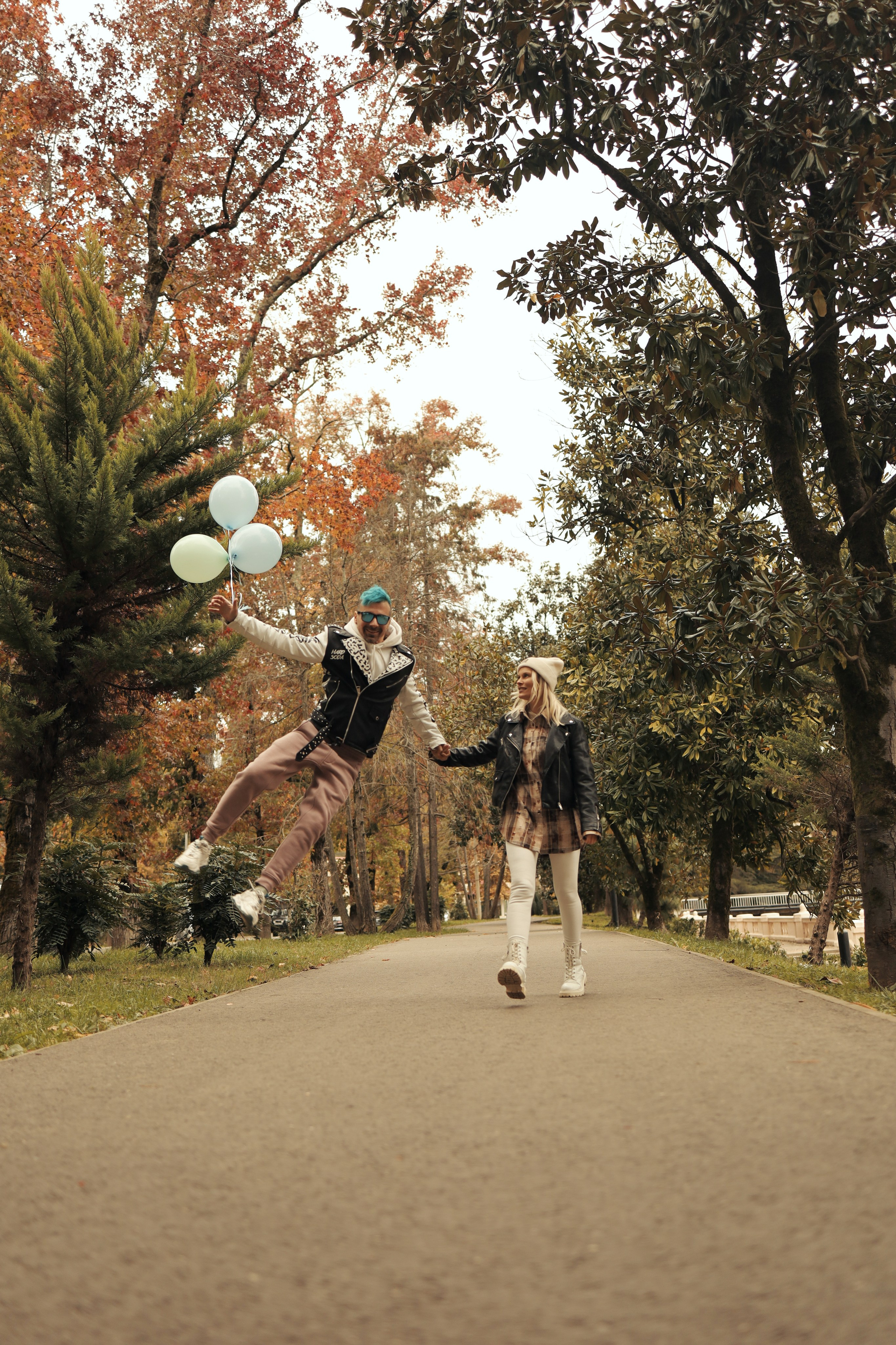 Аля и Лукьян. Портретный фотограф и Love story в Сочи