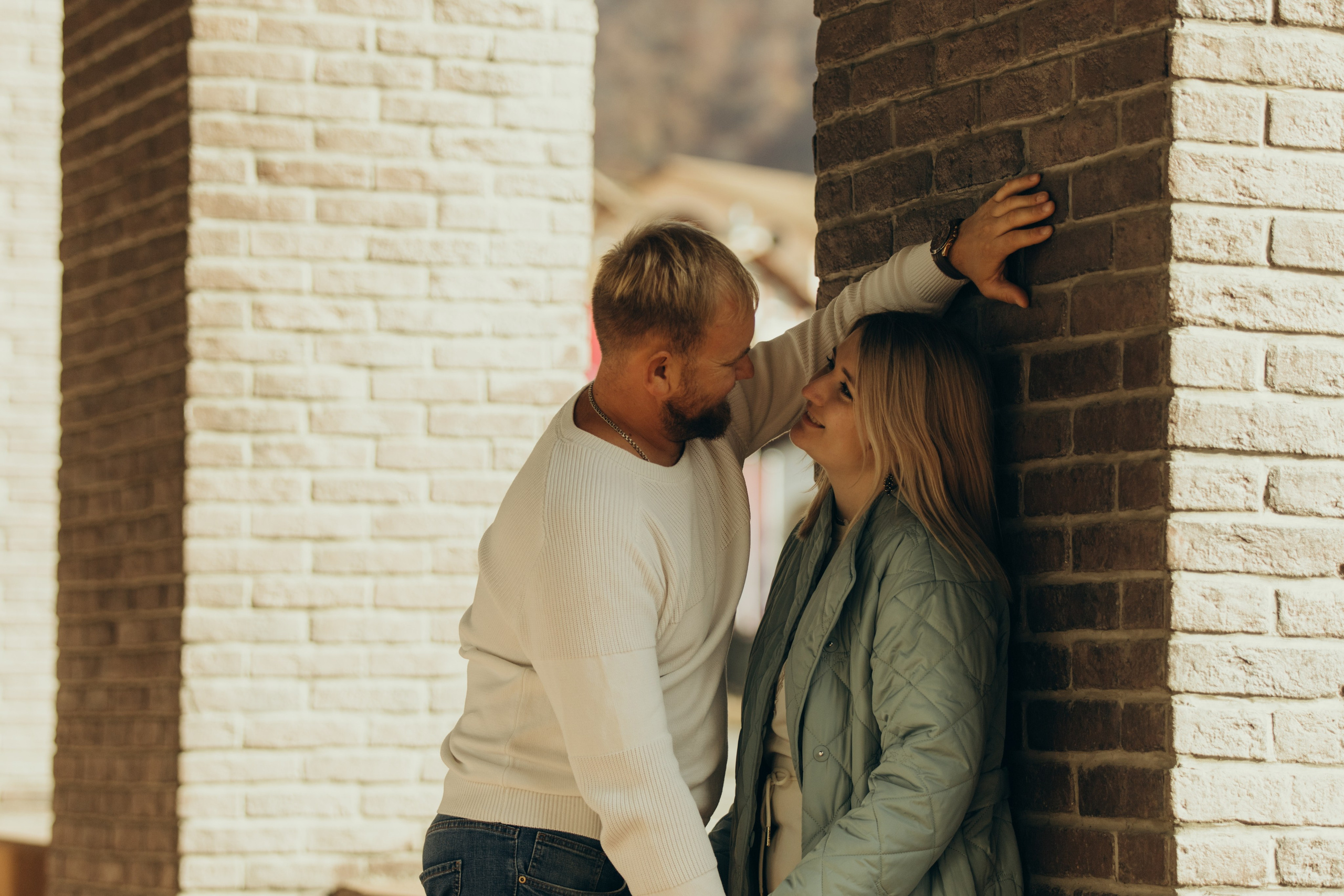 Александра и Вячеслав. Портретный фотограф и Love story в Сочи