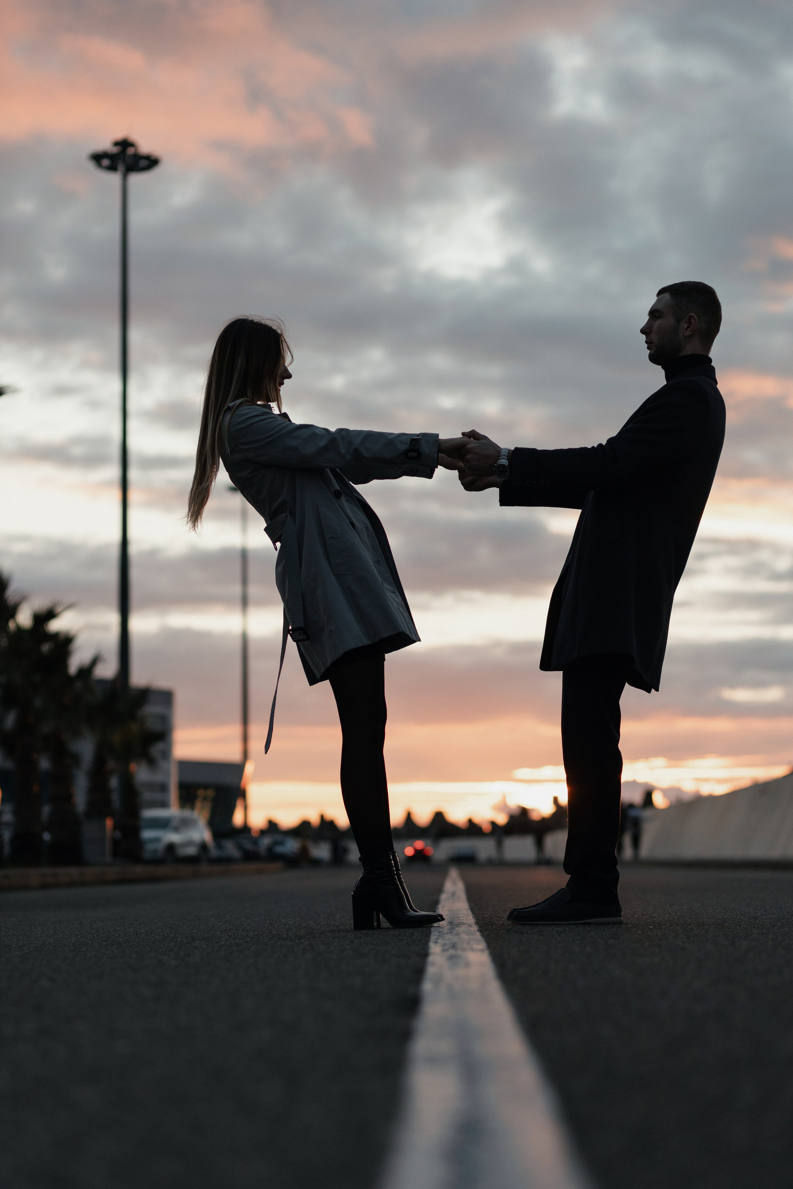 Алина и Глеб. Портретный фотограф и Love story в Сочи