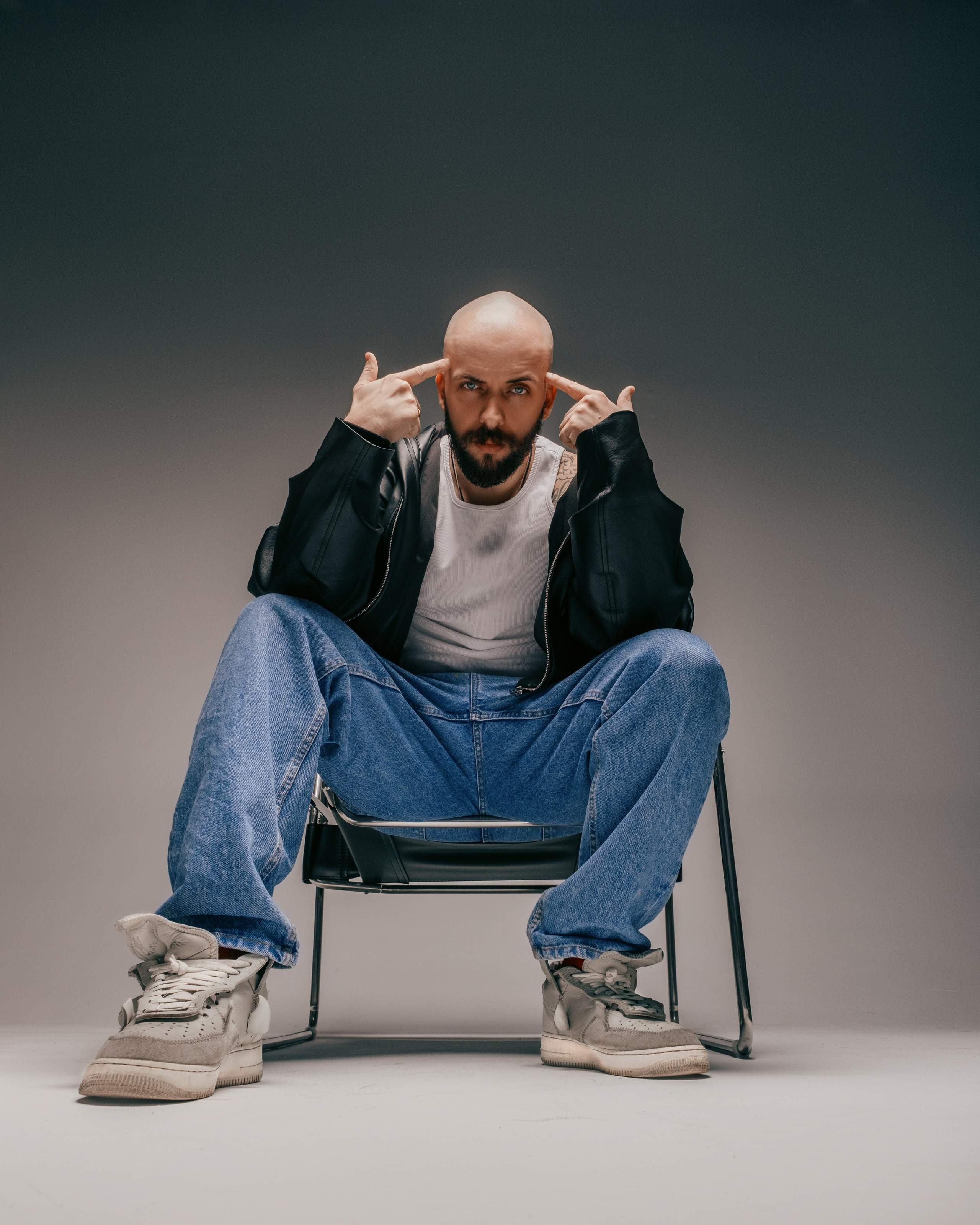 Саша. Московский фотограф Руслан Панов