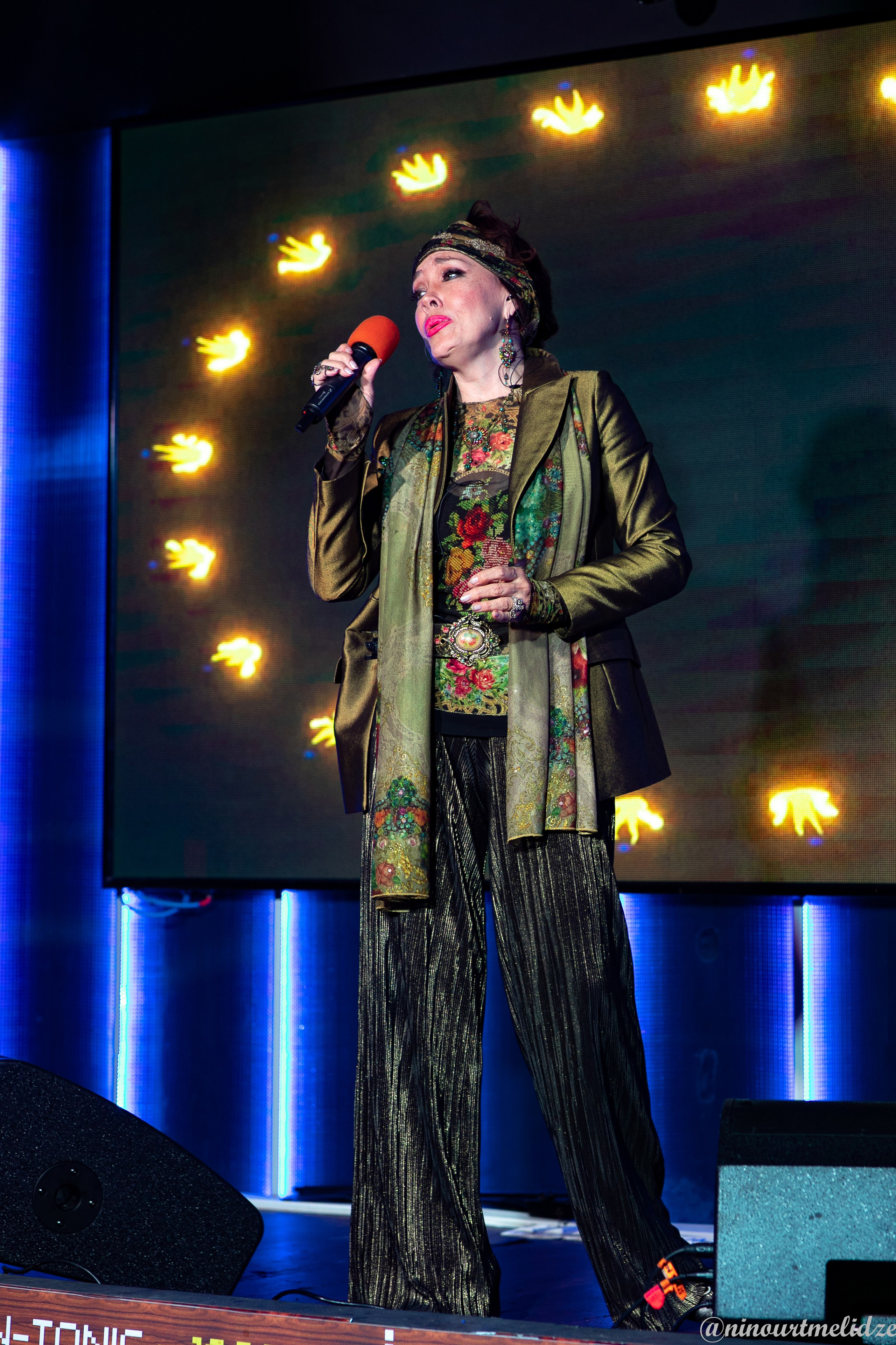 Презентация клипа Милы Романиди. Art photographer Nino