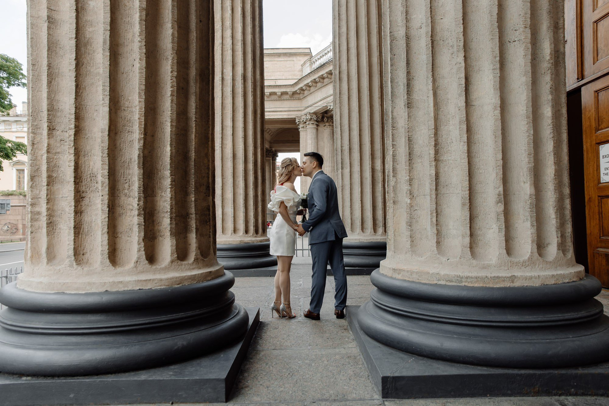 Лена 💍 Вадим. Свадебный фотограф в Санкт-Петербурге Евгений Назаров