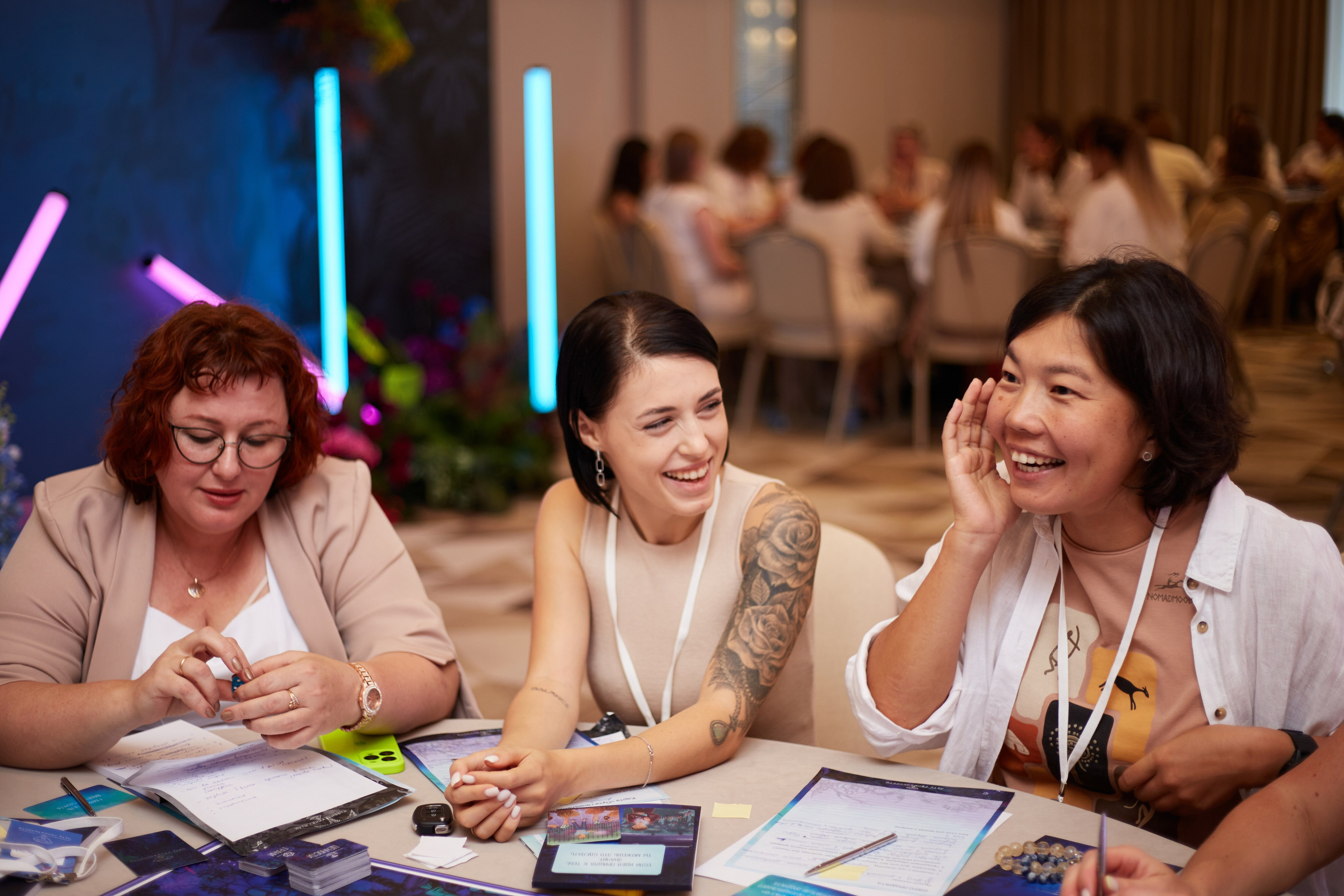 Тренинг Юлии Родочинской «Путь Гениальности». Фотограф Андрей Егоров