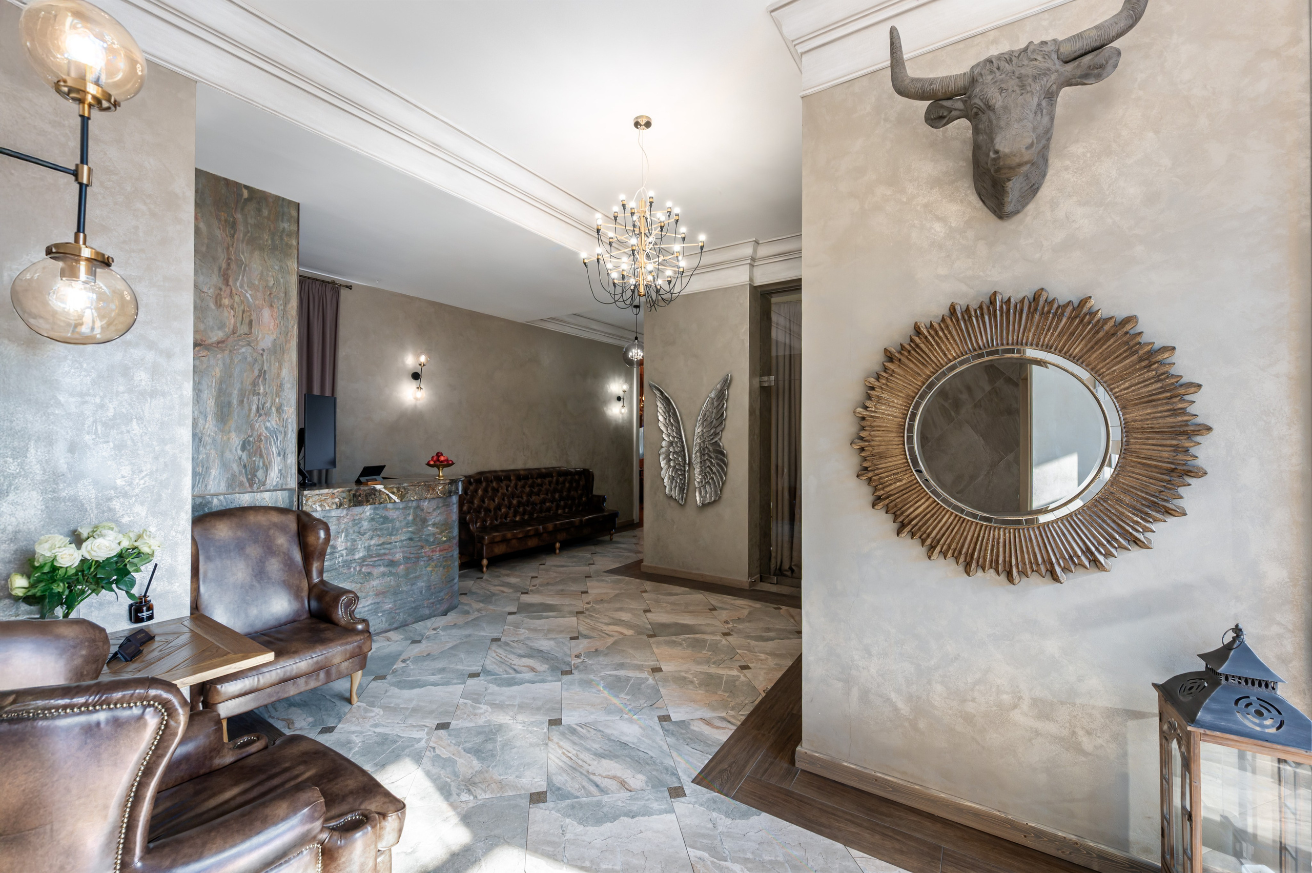 Ресторан «Видная Усадьба». Интерьерный Фотограф Москва Криста FLY Труфанова