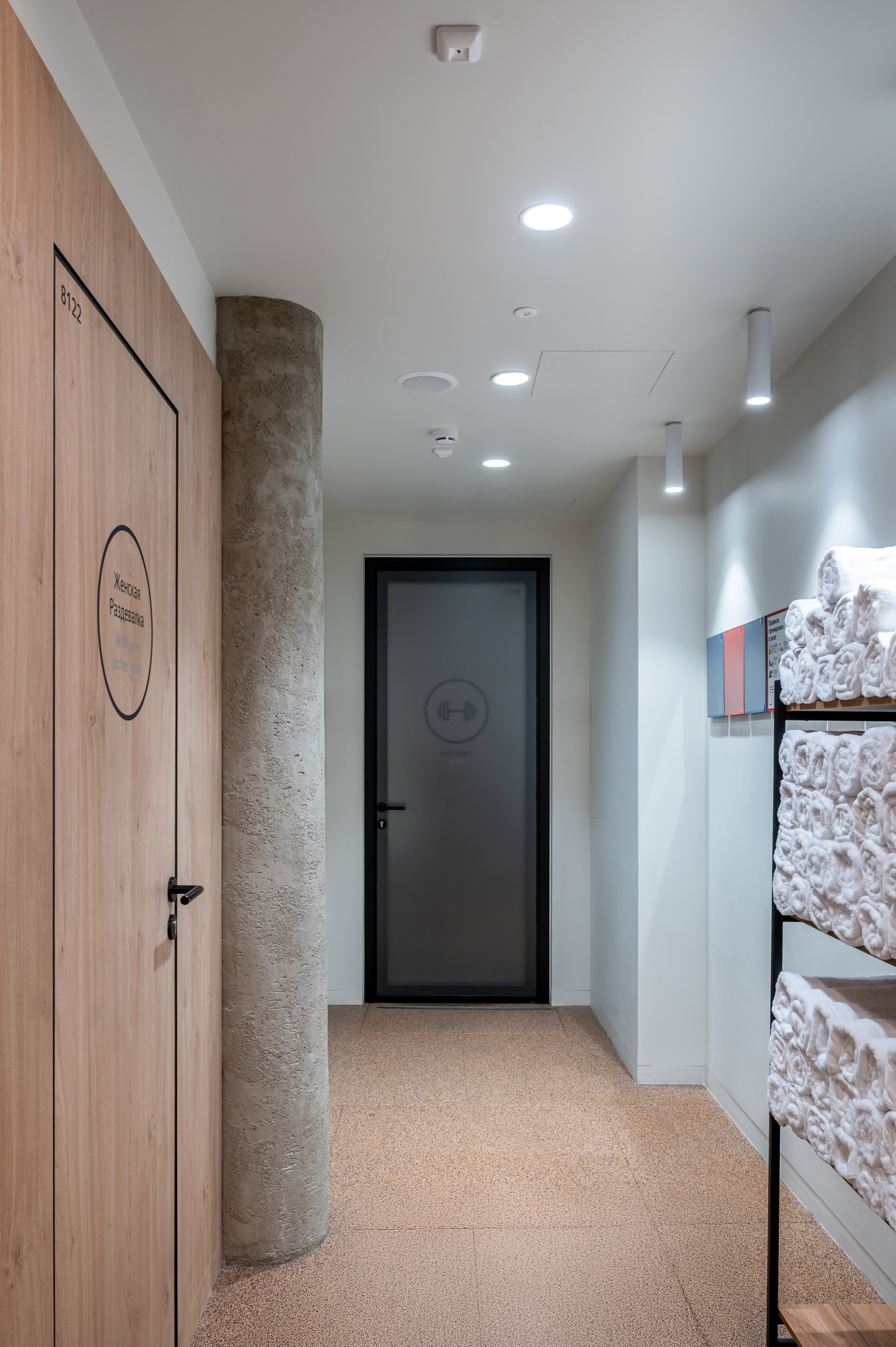 Yandex GYM. Интерьерный Фотограф Москва Криста FLY Труфанова