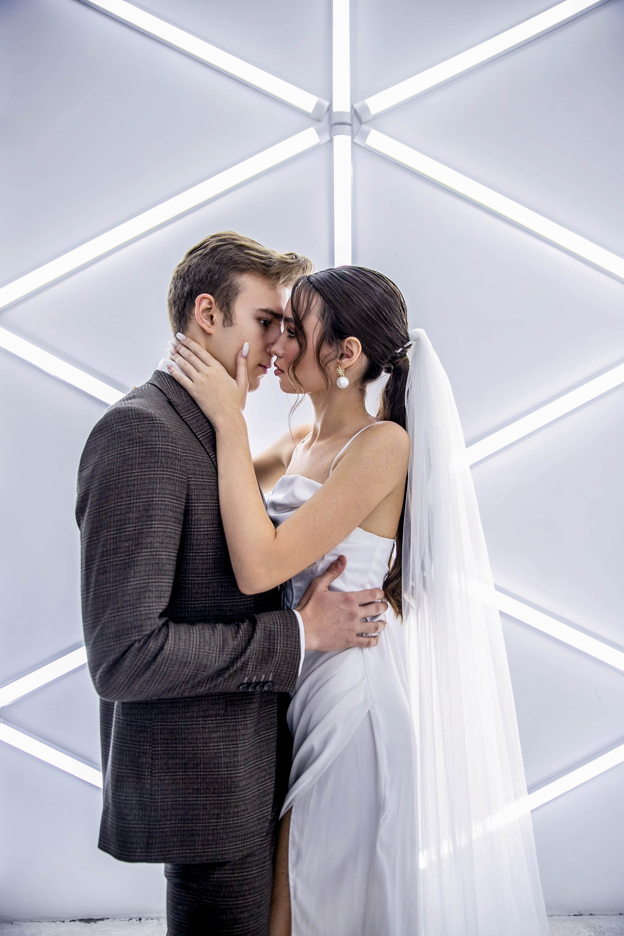 Свадьба в галерее. Свадебный фотограф Александра Мяскова