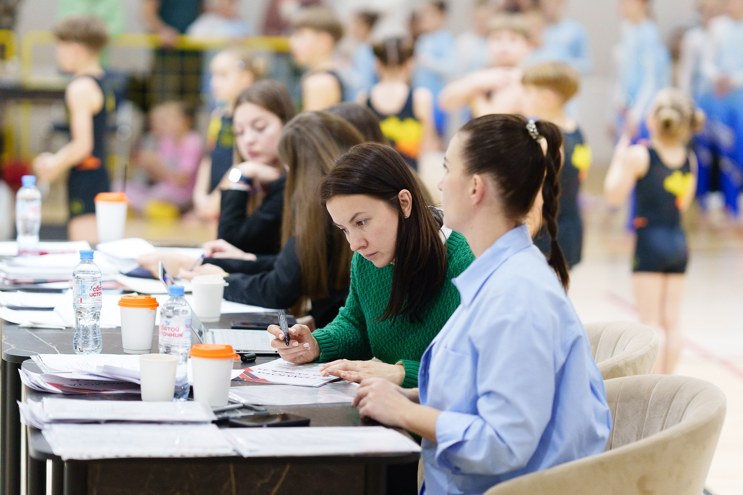 Гимнастика. Фотограф Москва