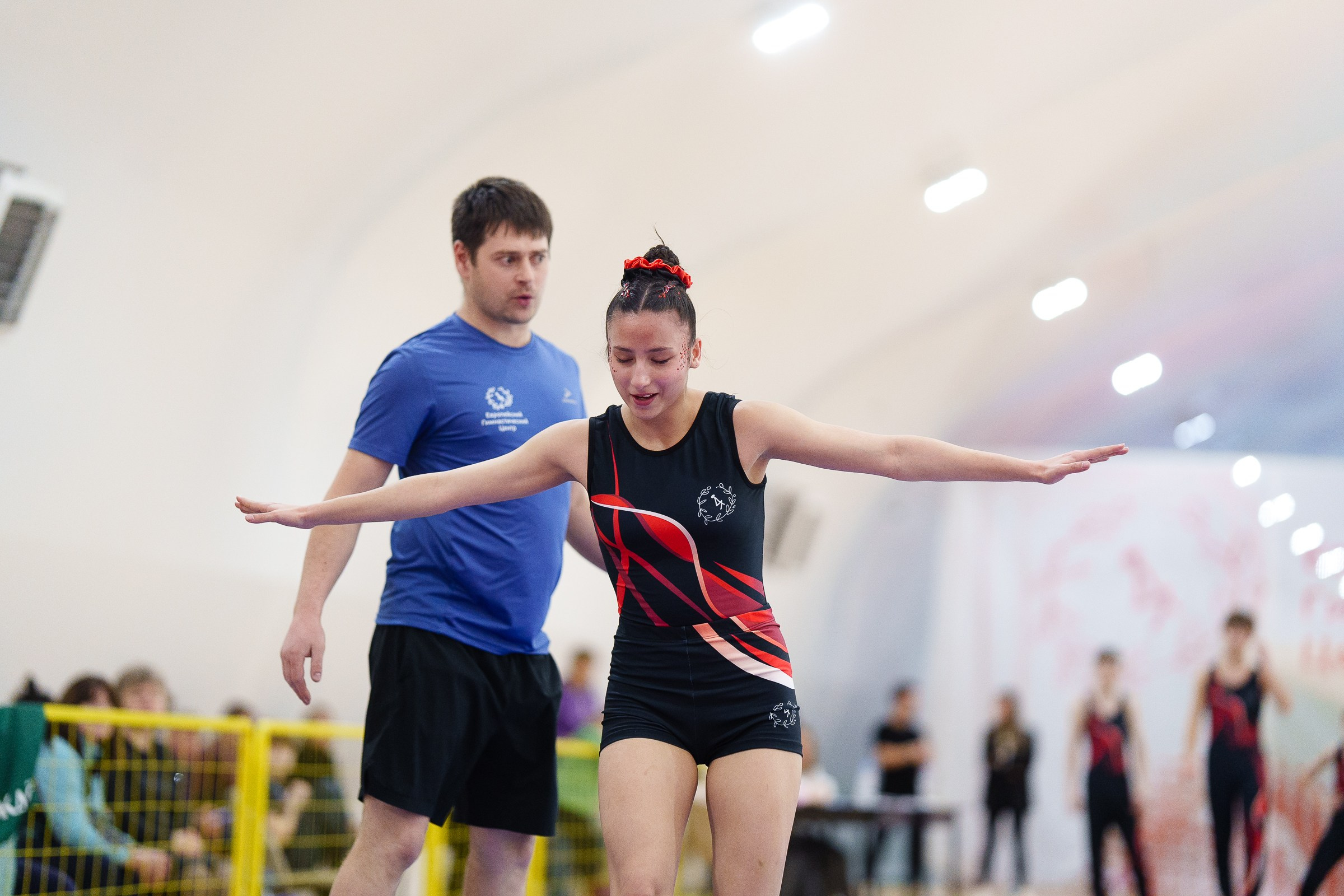 Гимнастика. Фотограф Москва