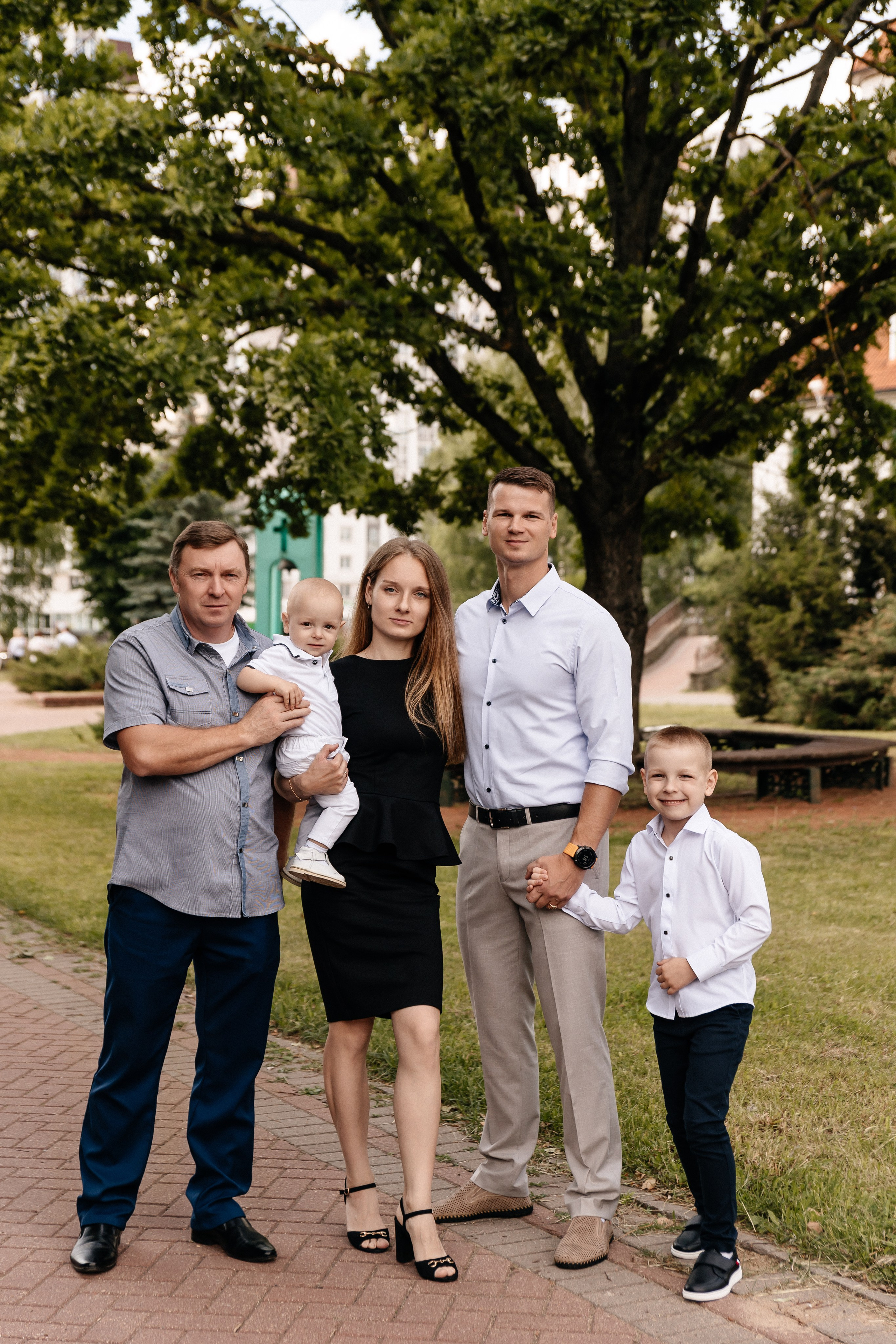 Крещение Леши. Семейный фотограф Минск Усова Ольга