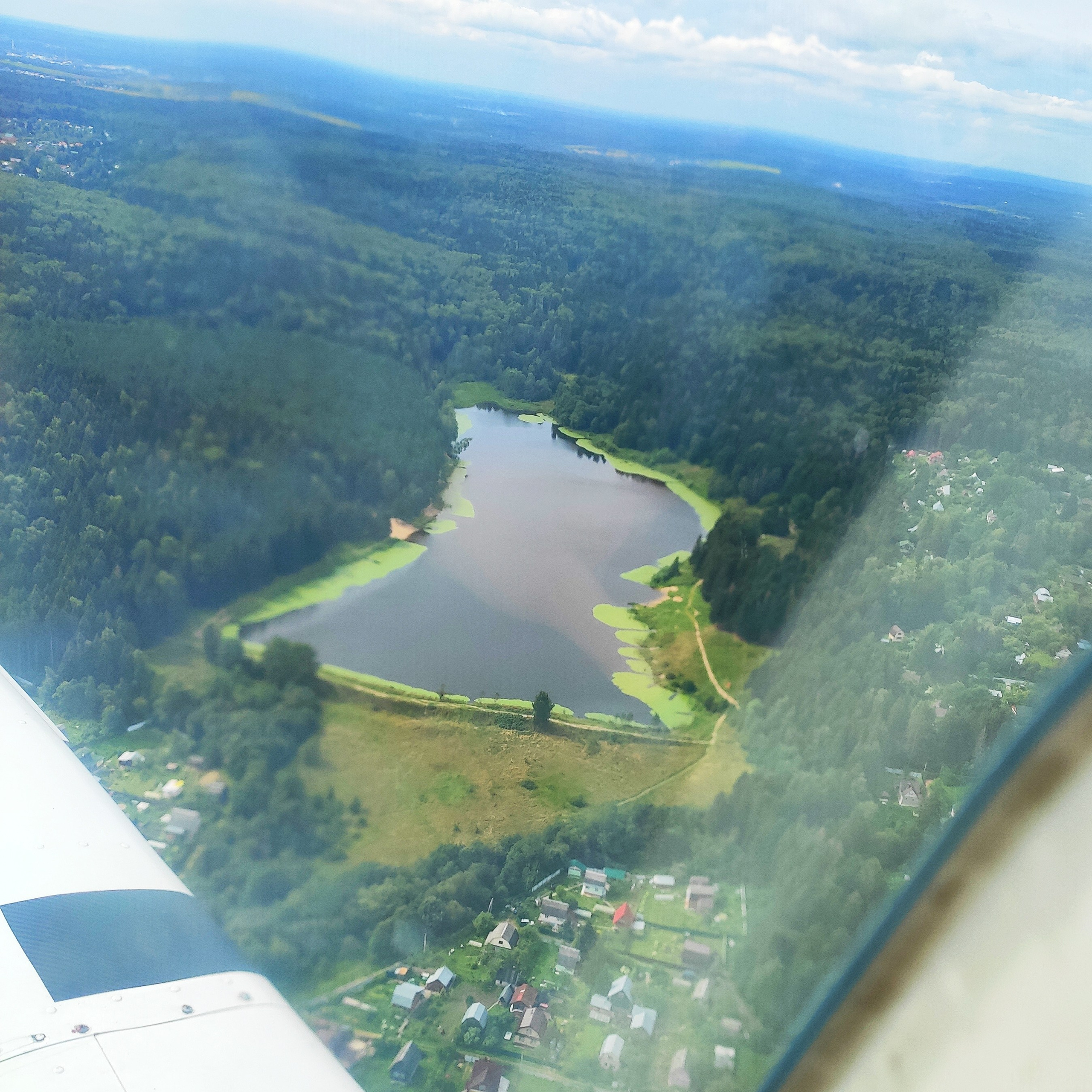 Озеро "Родник" или "Загорское море"