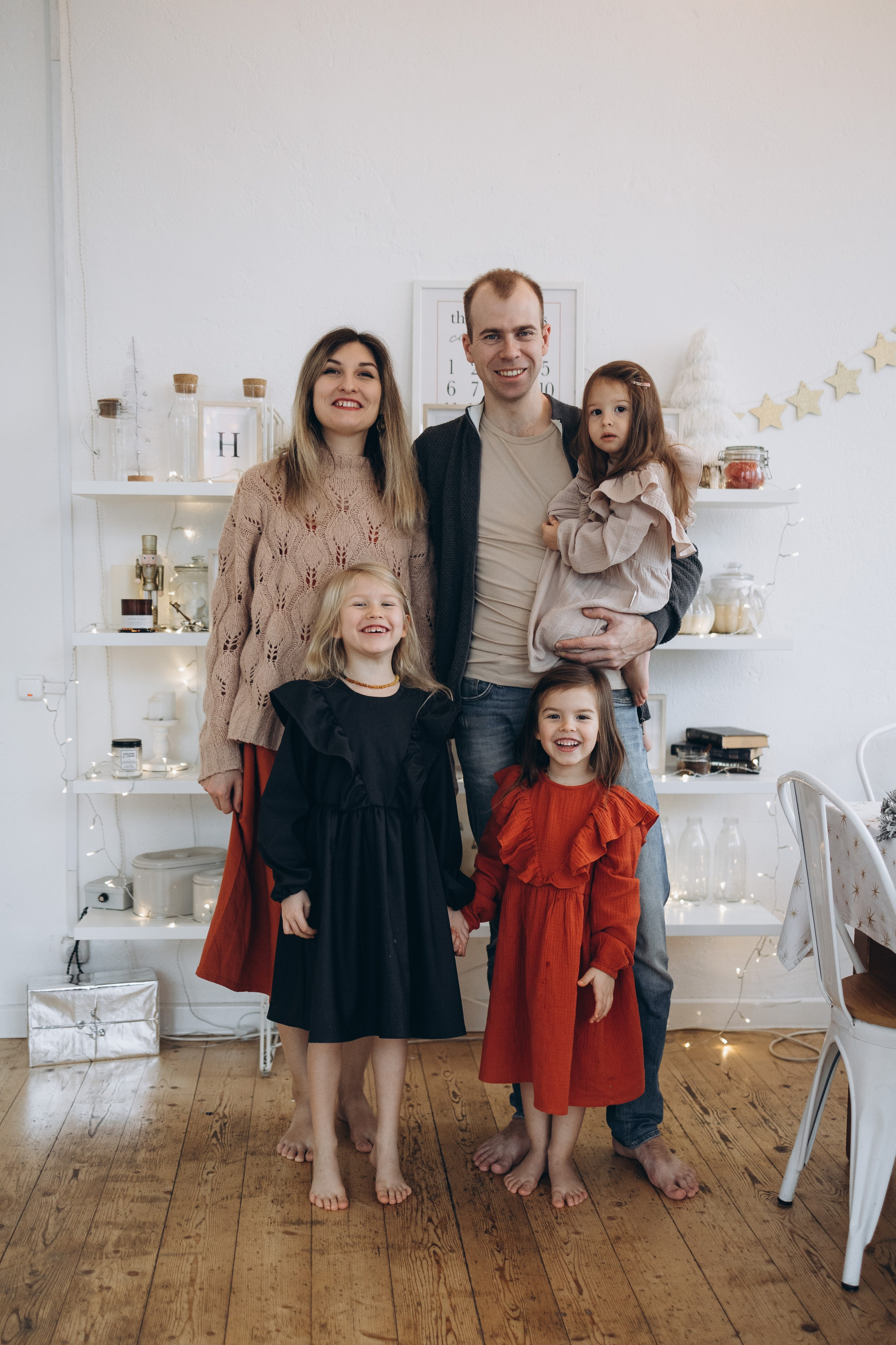 Эля, Вася, Алиса, Ева, Мира. Семейный фотограф в Москве Виктория Ястребинская