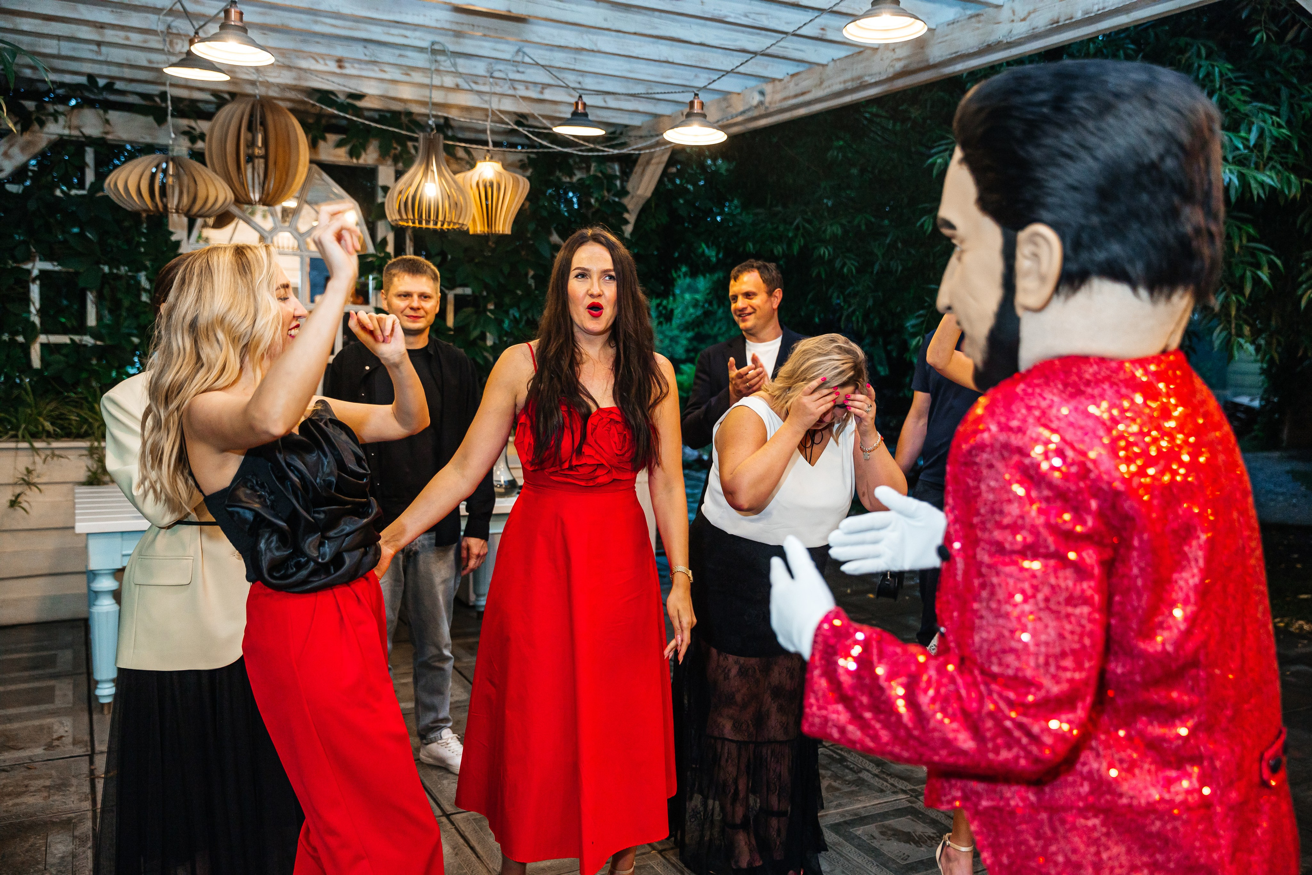 Фотосъёмка Дня Рождения Ксении в ресторане «Мечты». Александр Оношкин. Свадебный фотограф в Екатеринбурге