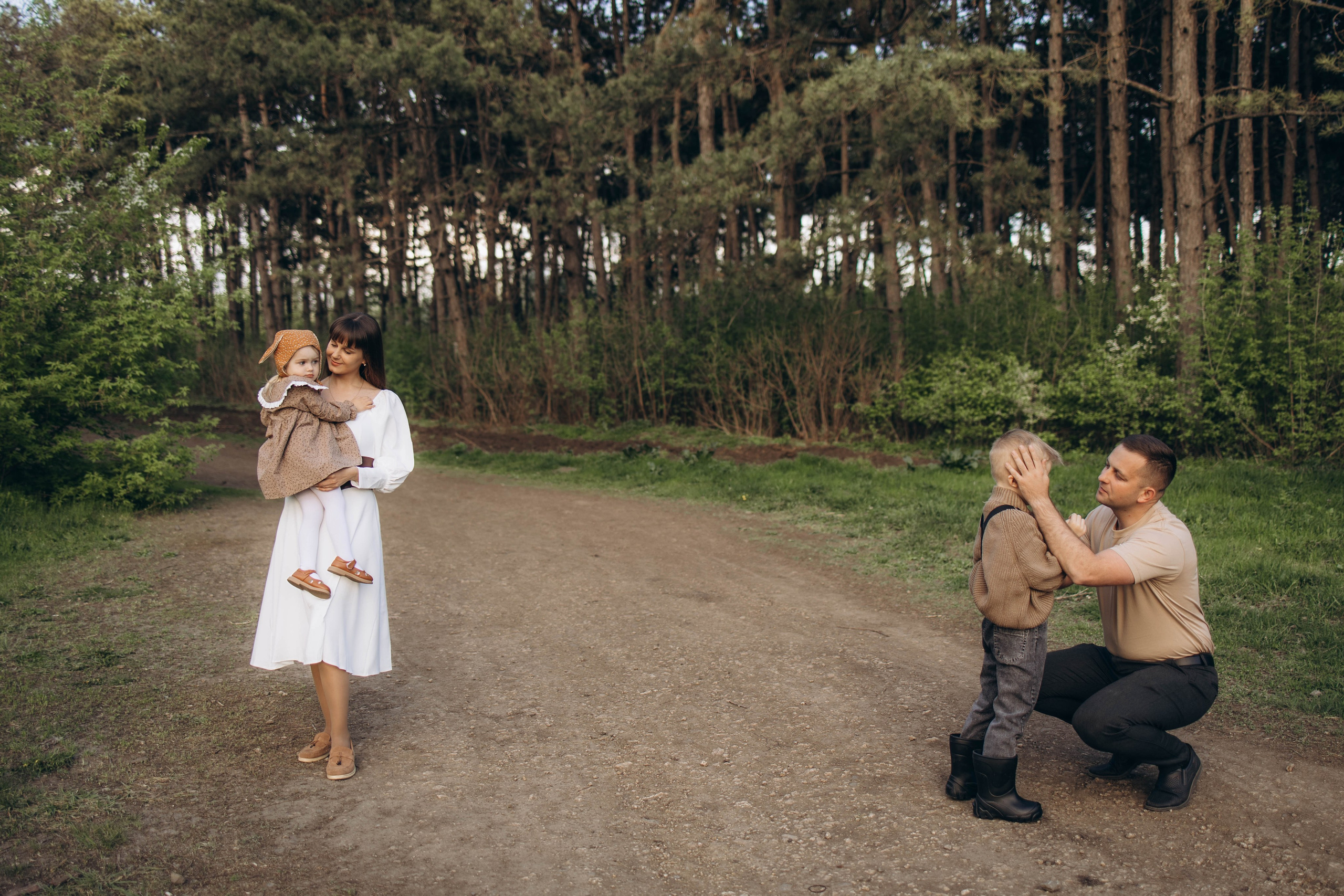 Прогулка в лесу. Фотограф Алевтина Матешук