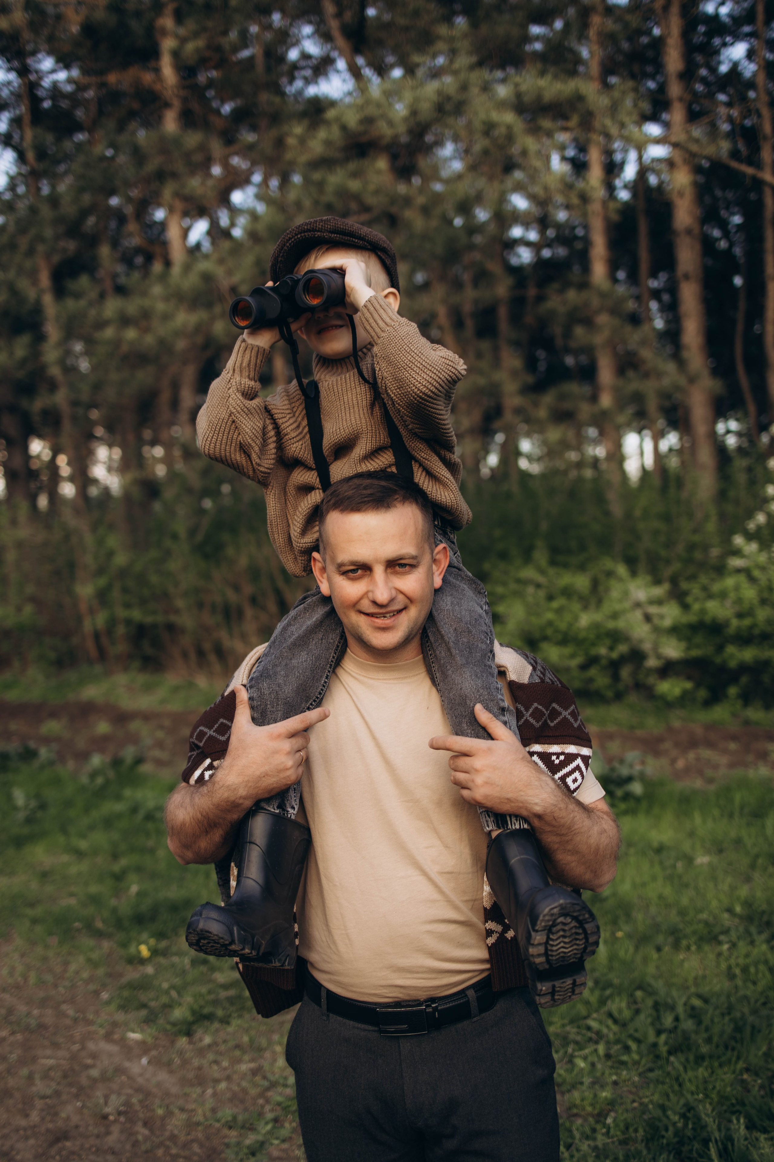 Прогулка в лесу. Фотограф Алевтина Матешук