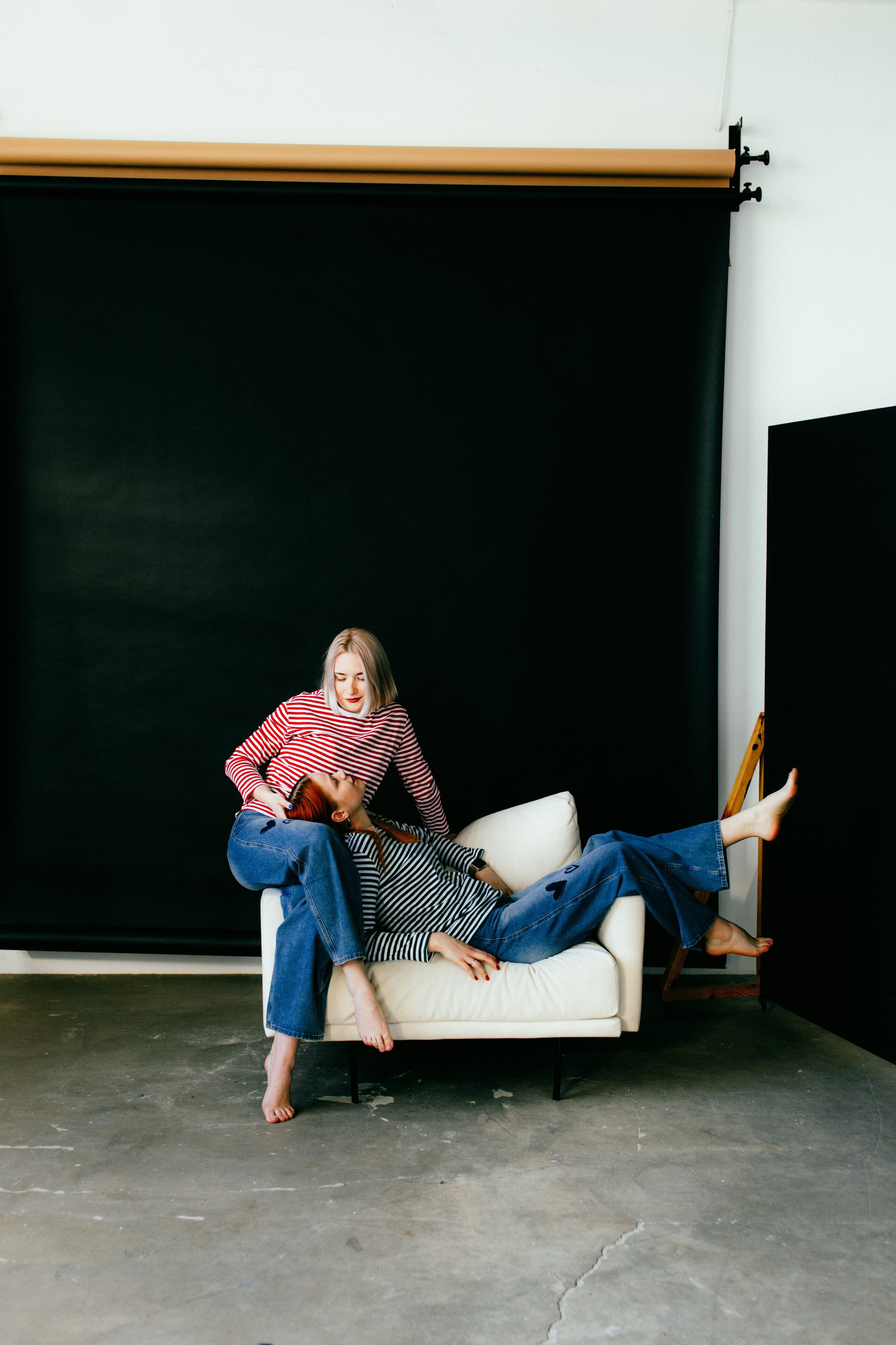 Катя и Настя. Фотограф Наталья Уколова в Саранске