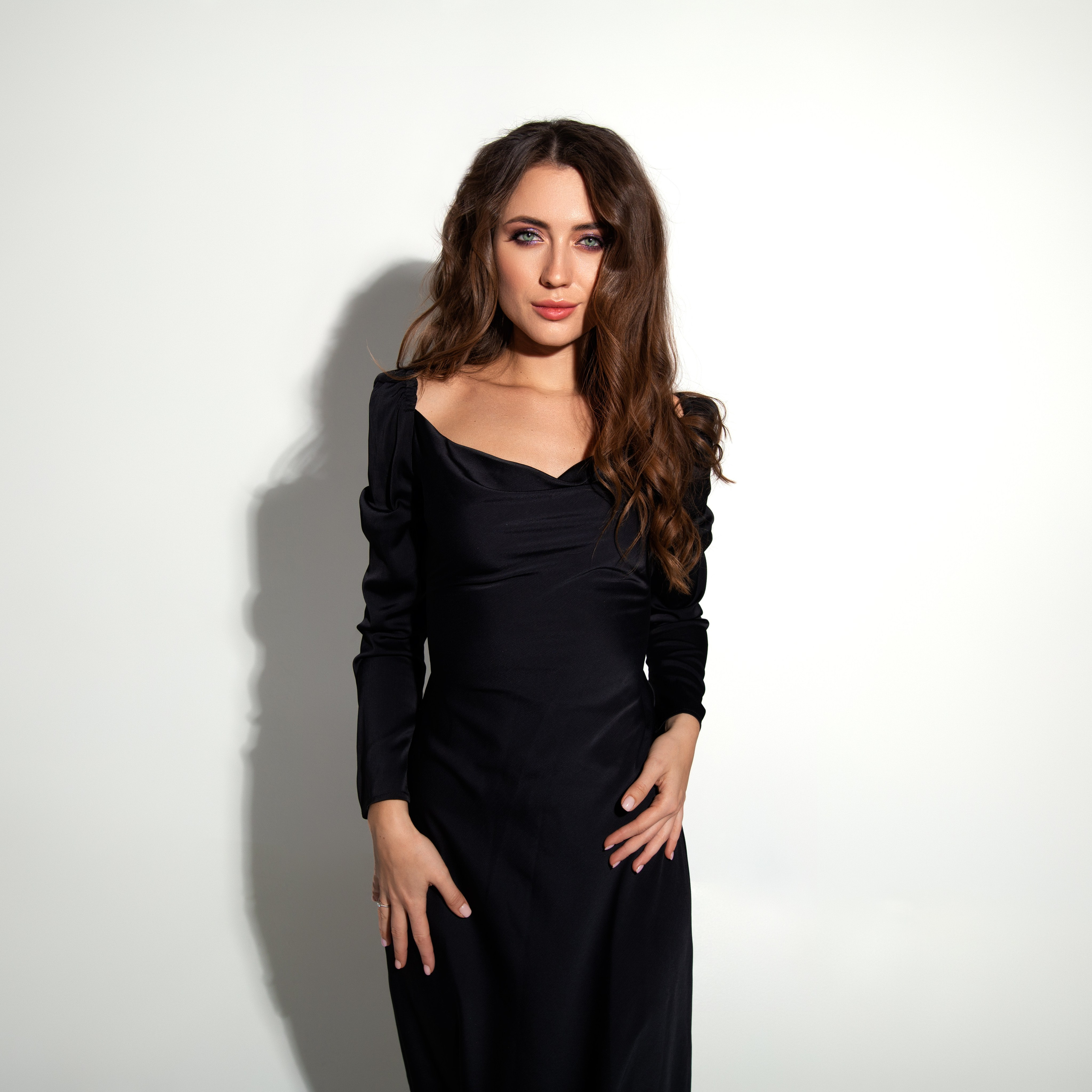 Фотосет в студии на циклораме с Анастсией в формате для «себя»