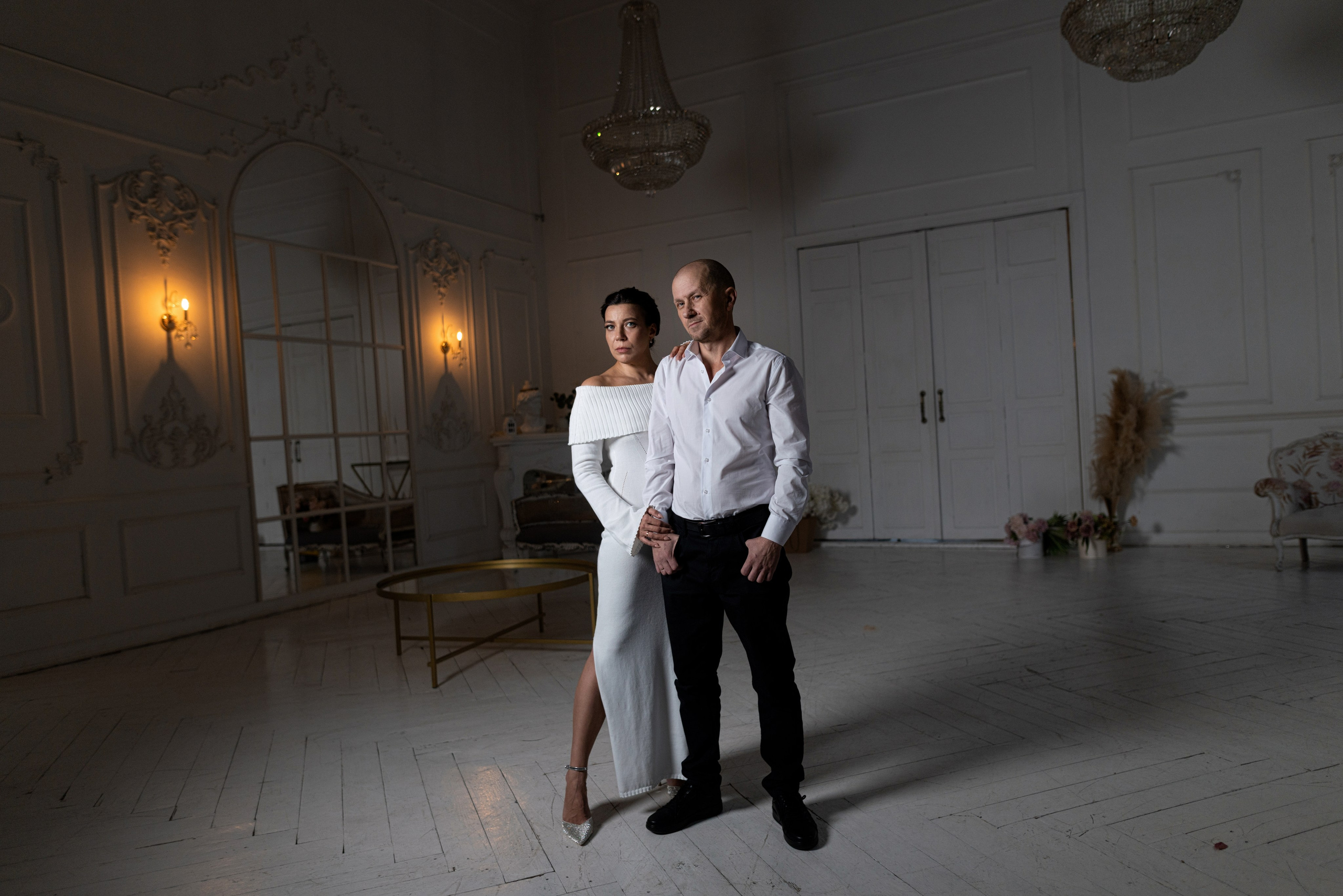 Алексей и Евгения. Свадебная прогулка в позднем октябре. Дмитрий Шульгин, портретный фотограф в Воронеже