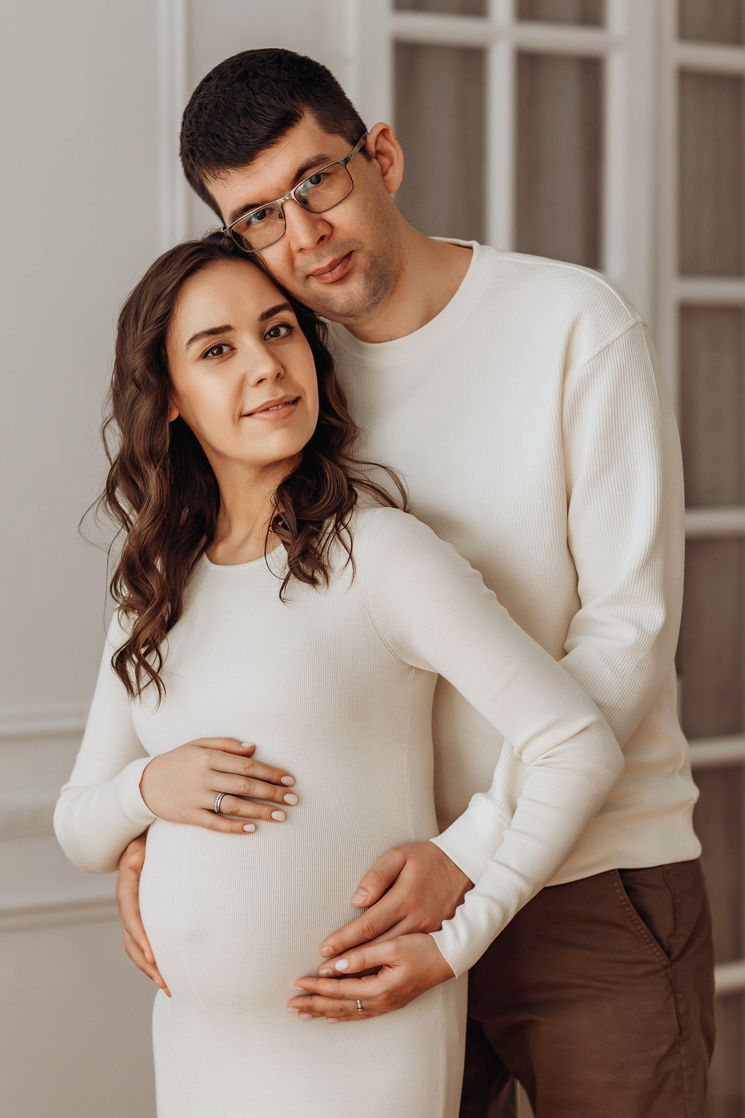Анна и Павел (ожидание беременности). Детский и семейный фотограф Елена Воропаева
