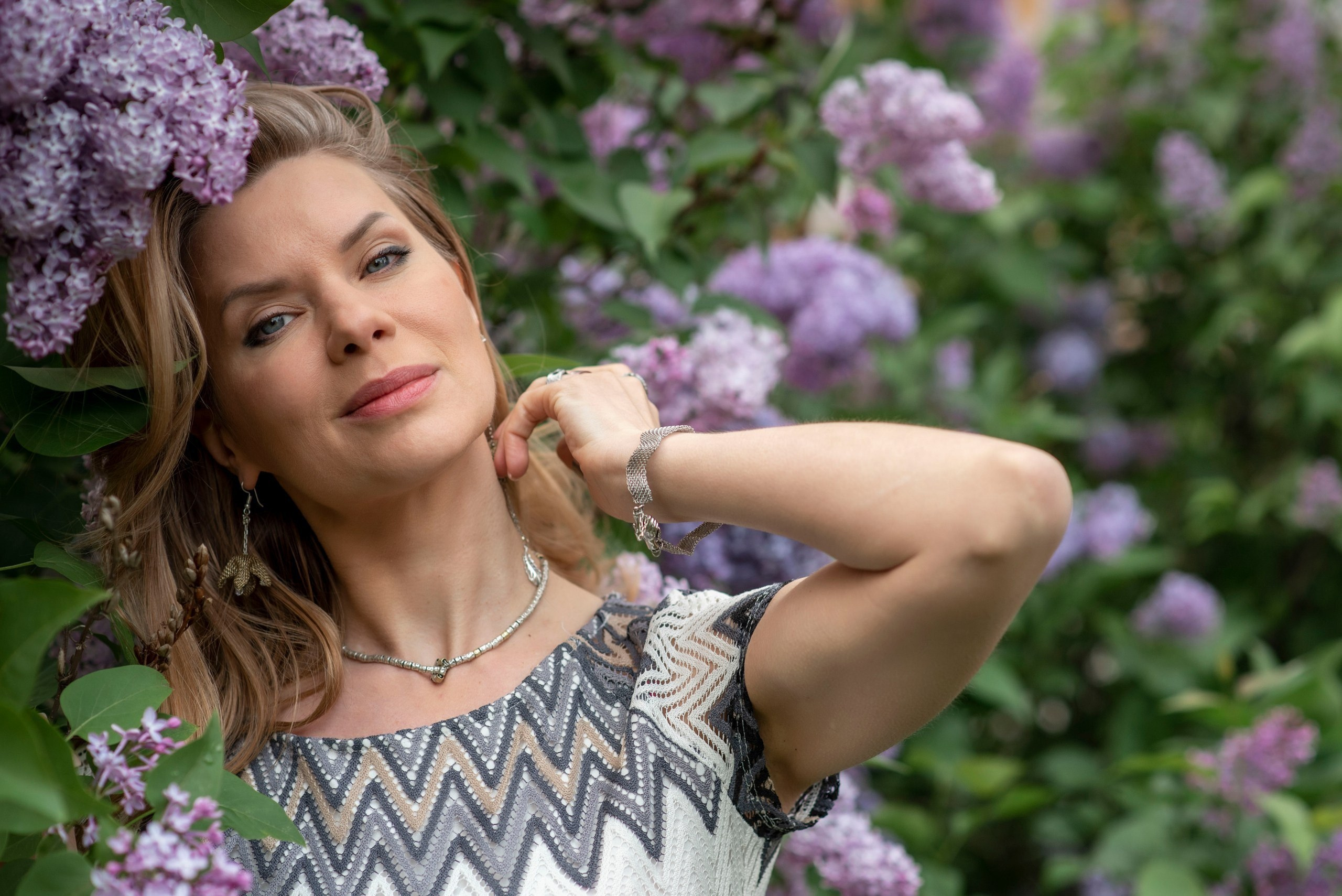 Фотосессии в цветении. Свадебный и семейный фотограф Полина Малюкова Москва, Химки, Зеленоград