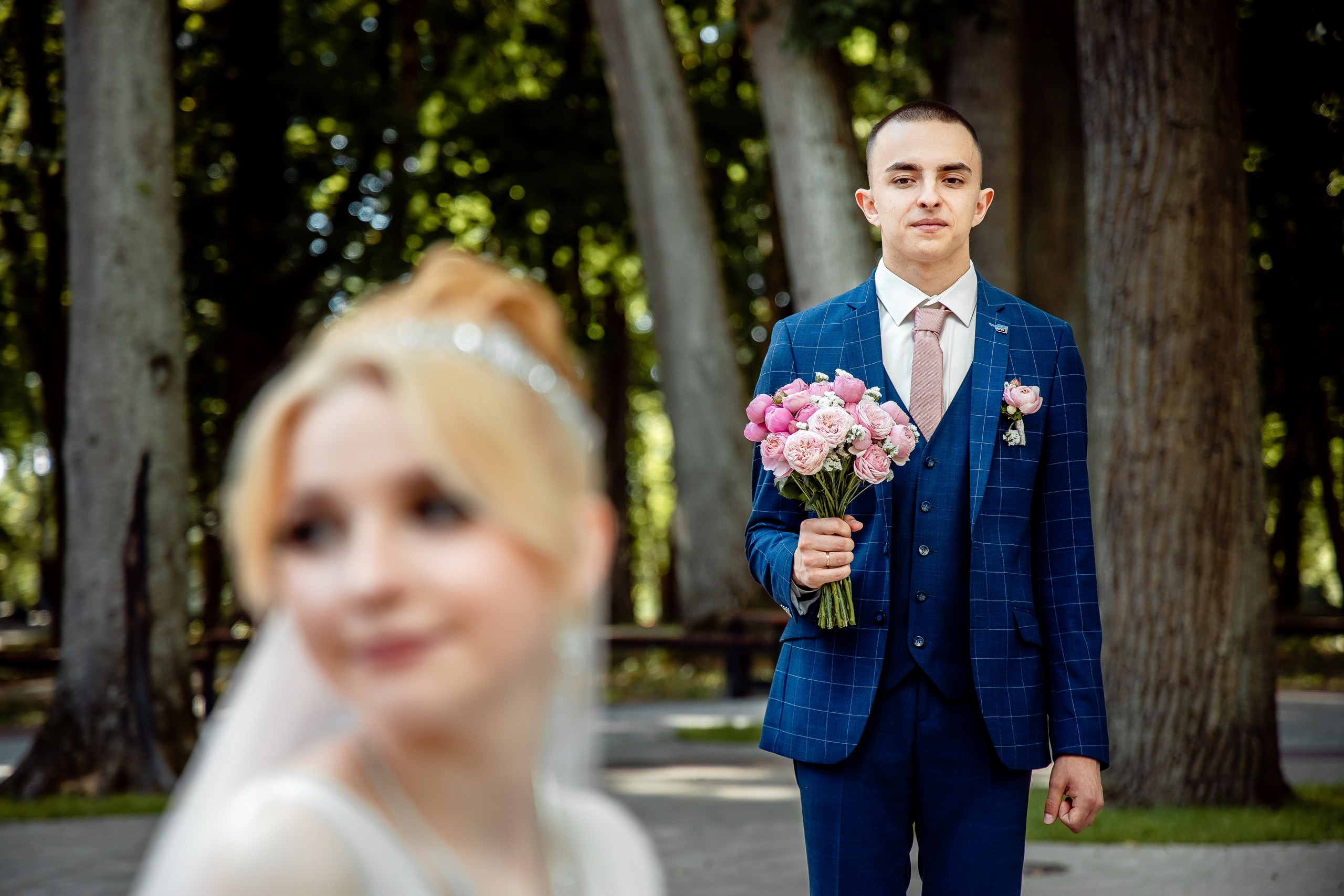 Анастасия и Кирилл. Фотограф Елена Медок Калининград