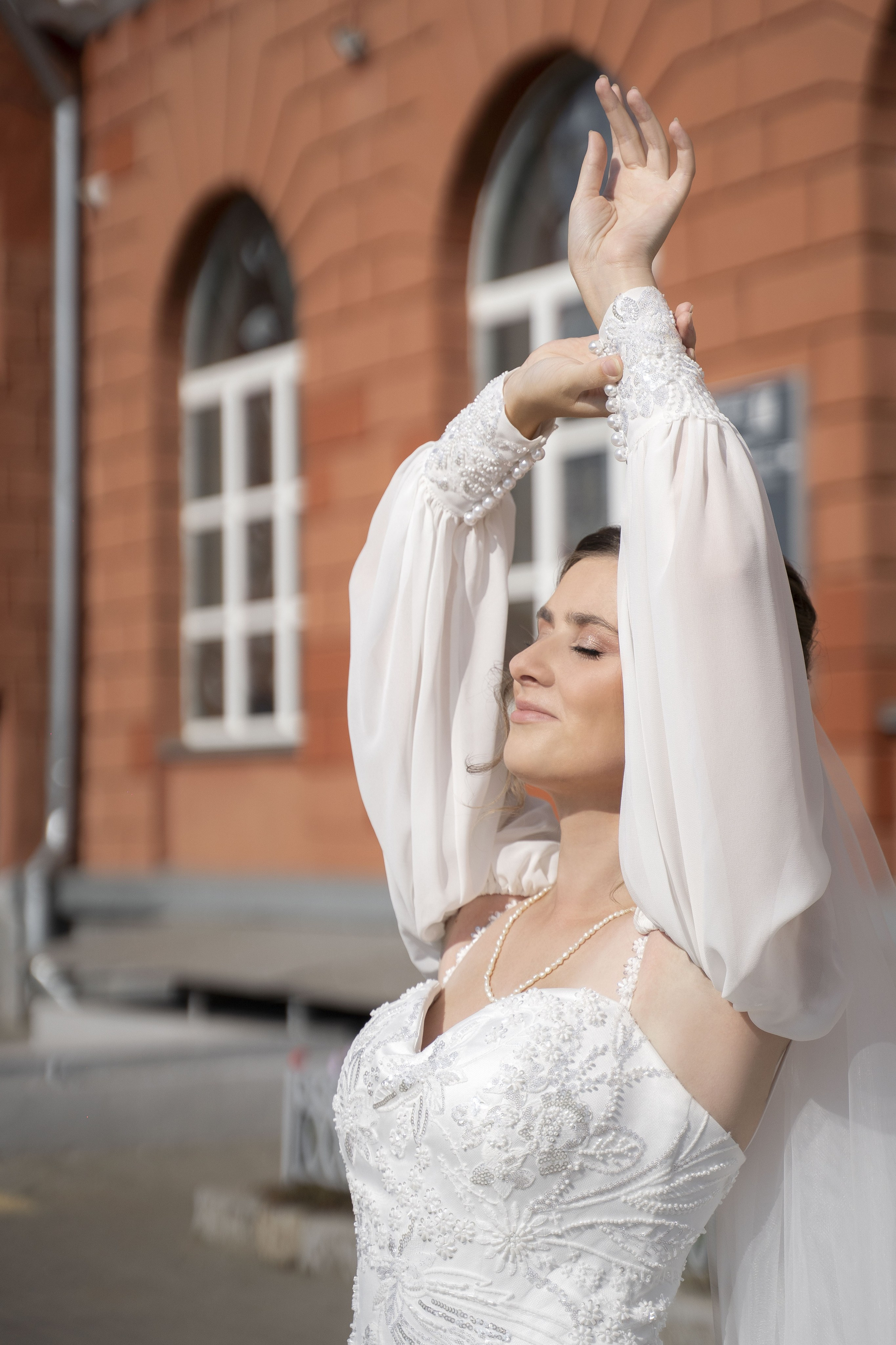 Анастасия и Дмитрий (г.Орел). Фотограф Вера Зверуго в Орле