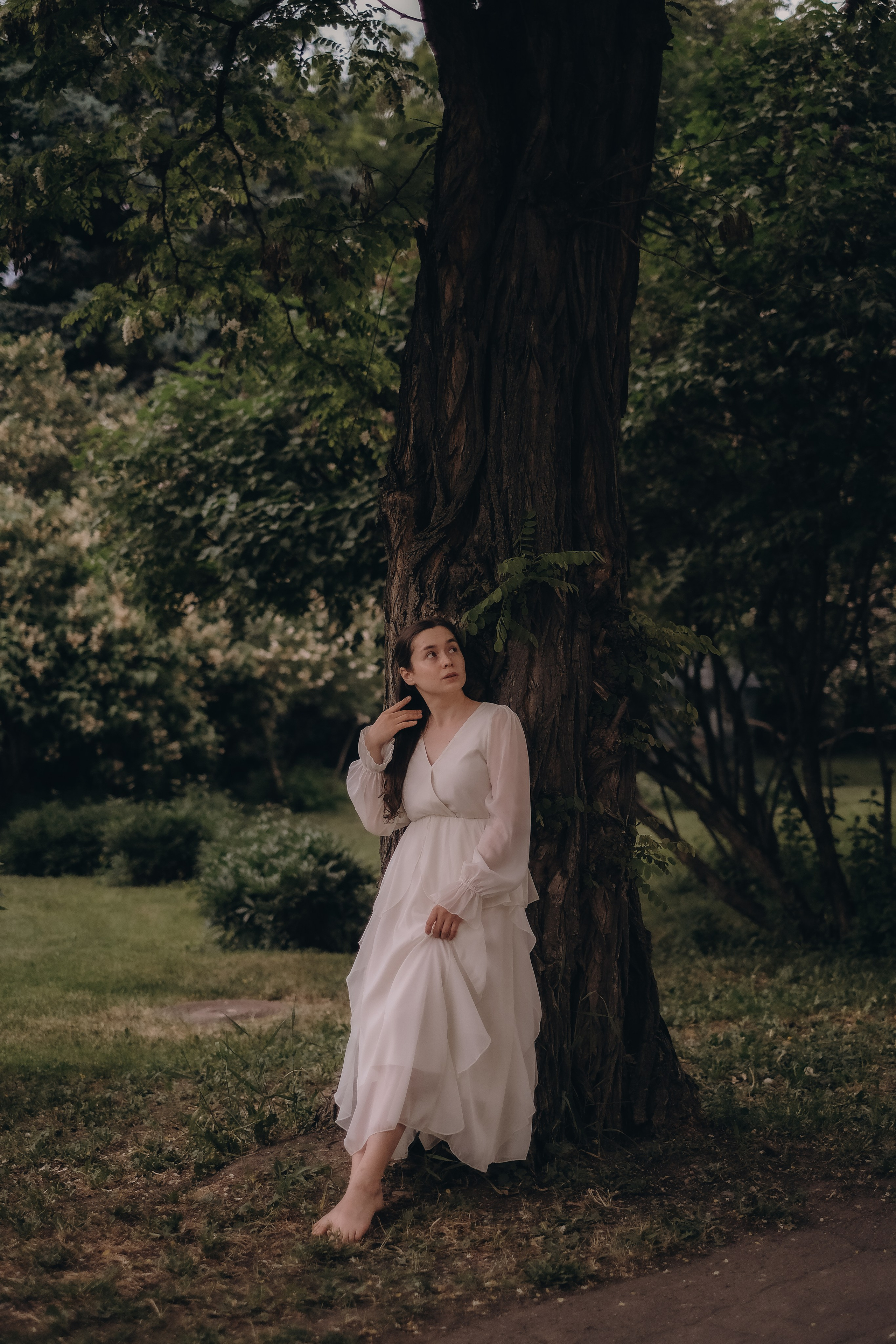 В старинном саду. Свадебный и семейный фотограф в Москве Инника Кетлер