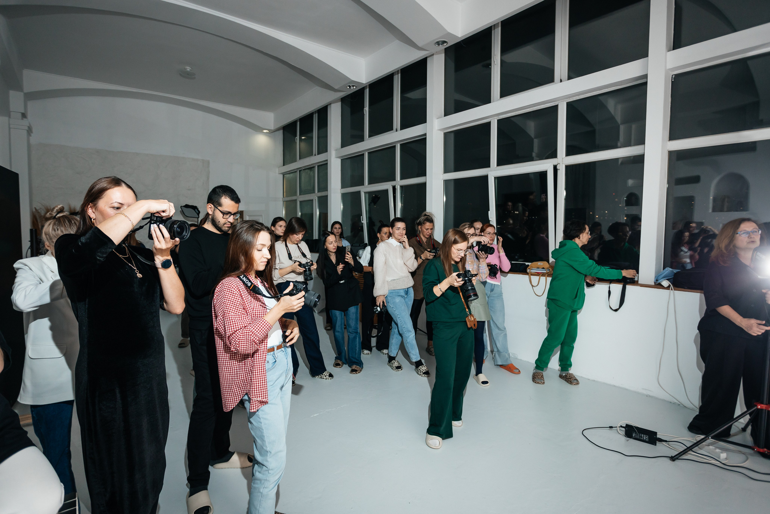 Backstage день рождение фотошколы Stories. Александр Оношкин. Свадебный фотограф в Екатеринбурге