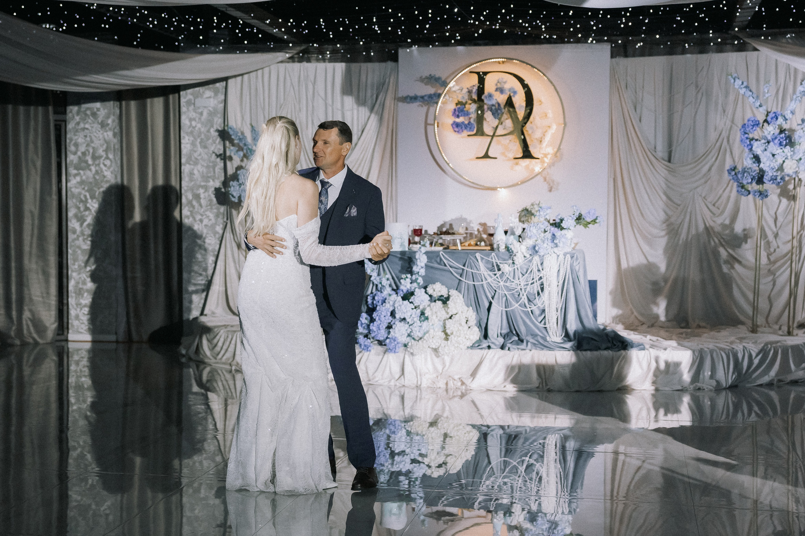 Даниил и Алина. Вечер любви. Свадебная фотография. Арина Рубах