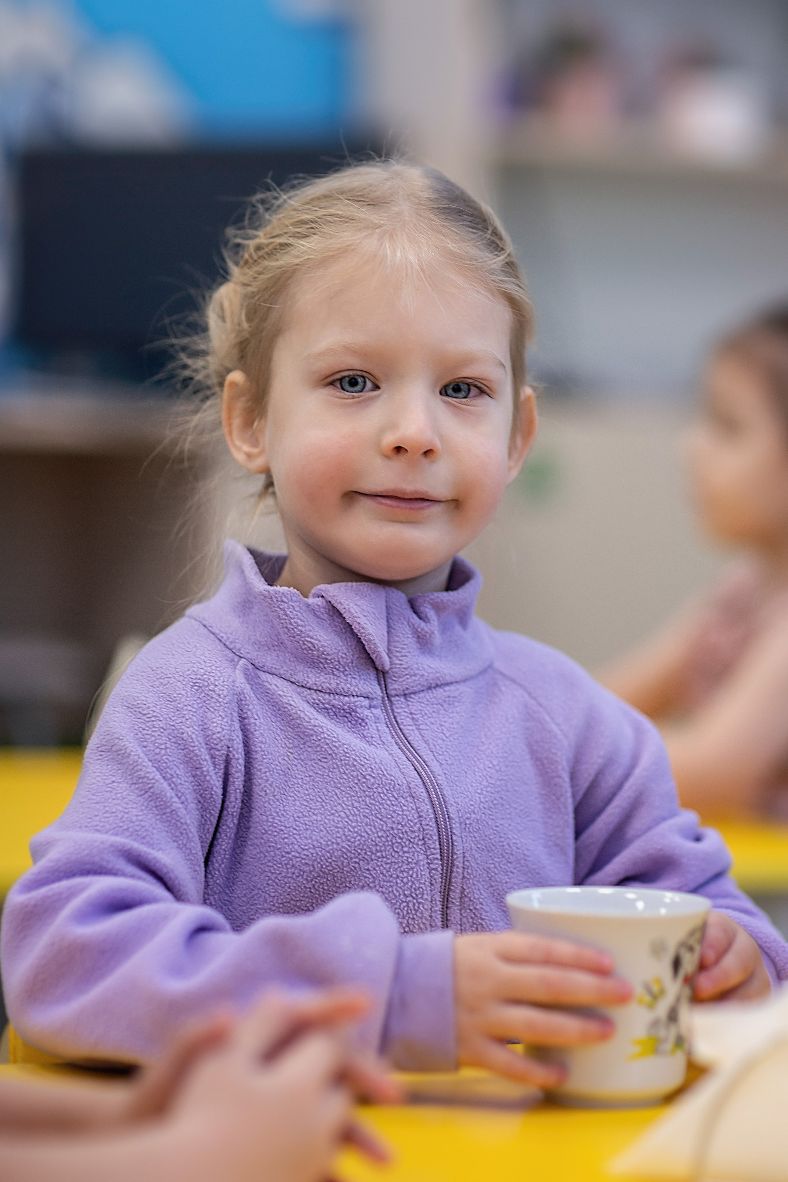 День в саду_Зима_2023 год. Семейный фотограф в Санкт-Петербурге