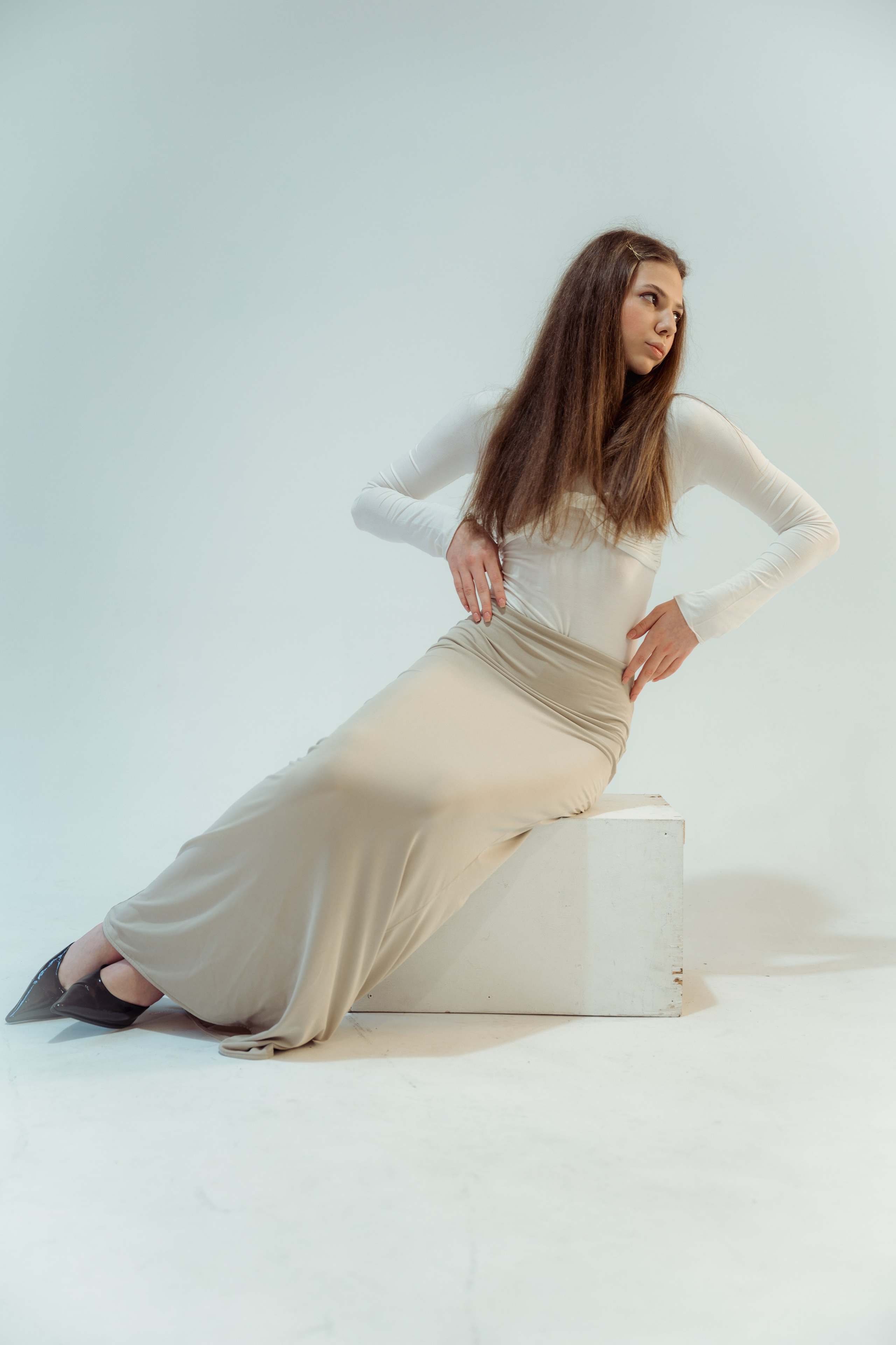 Анастасия. Студия Kap's. Фотограф Анастасия Егорова