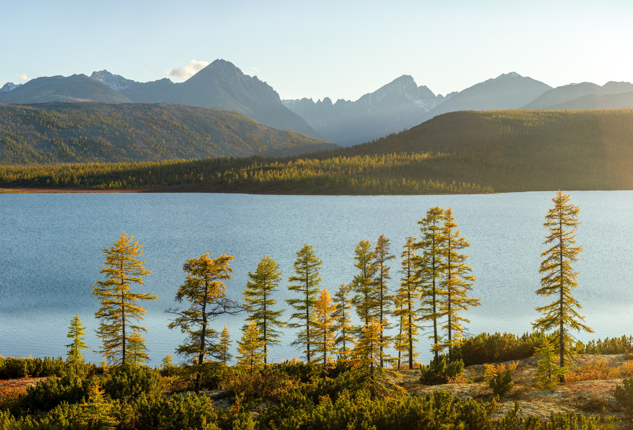 Озеро Джека Лондона. Тревел-фотограф Олег Гуров