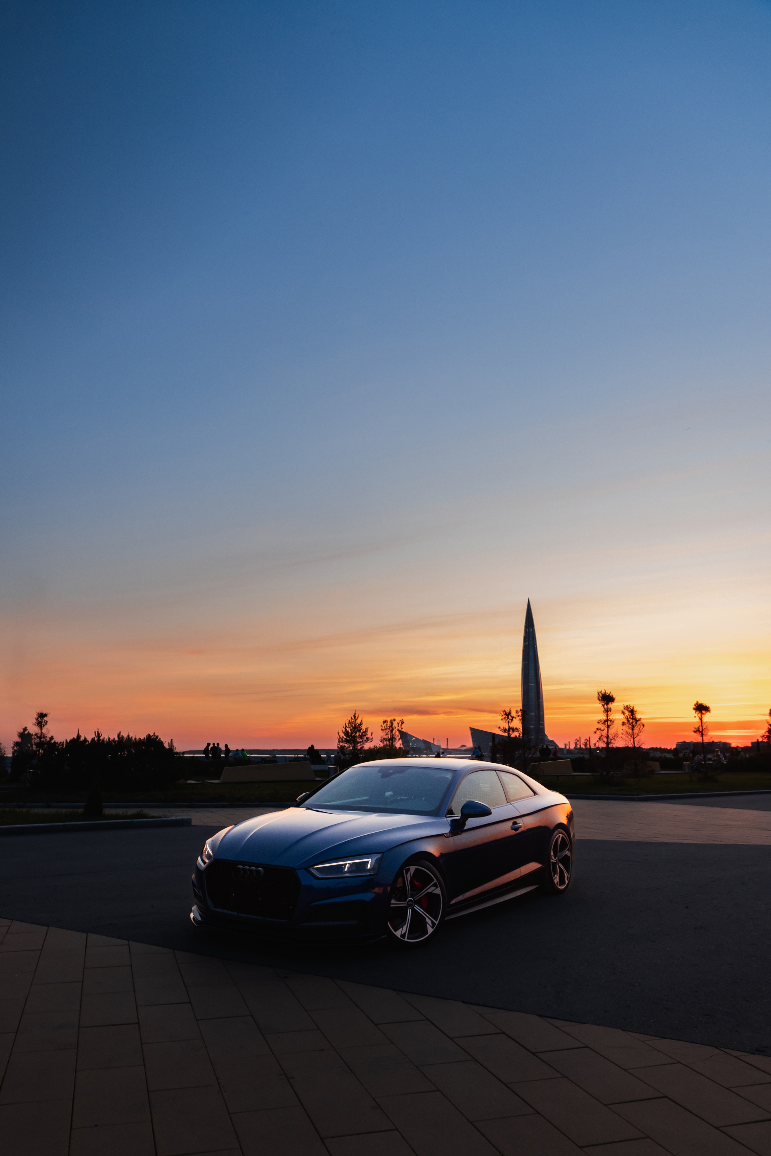 Audi A5. Автомобильный фотограф в Санкт-Петербурге — Илья Kaseone_1