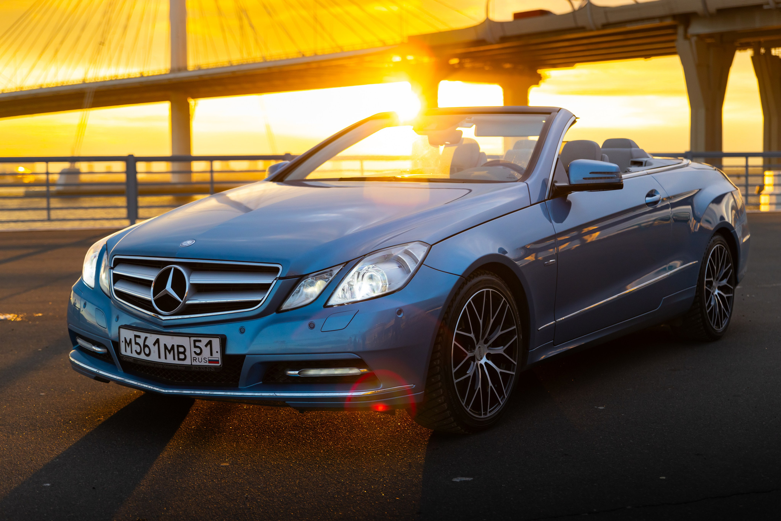 Mercedes e classe. Автомобильный фотограф в Санкт-Петербурге — Илья Kaseone_1