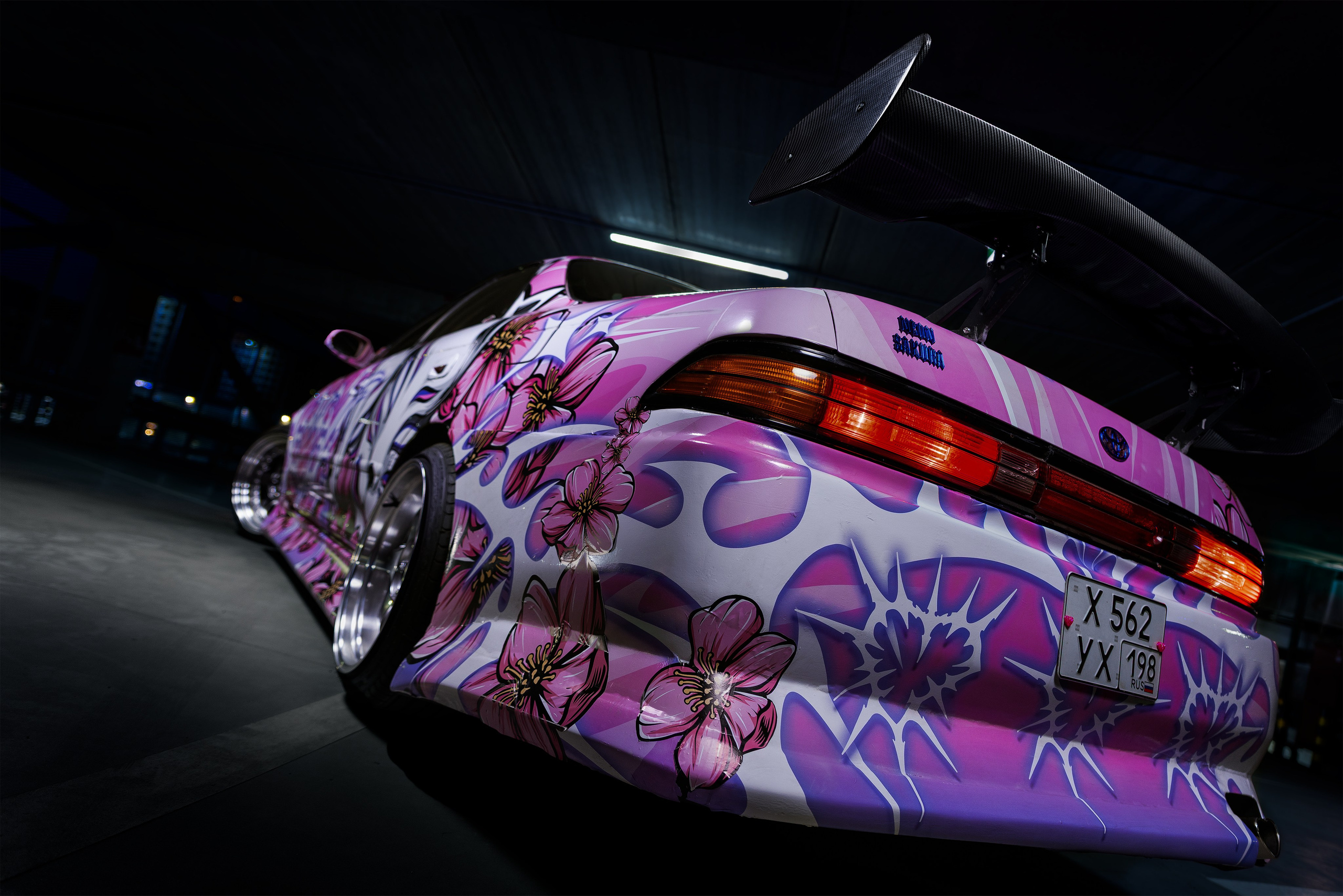 Toyota Mark 2. Автомобильный фотограф в Санкт-Петербурге Ilya.Sklr