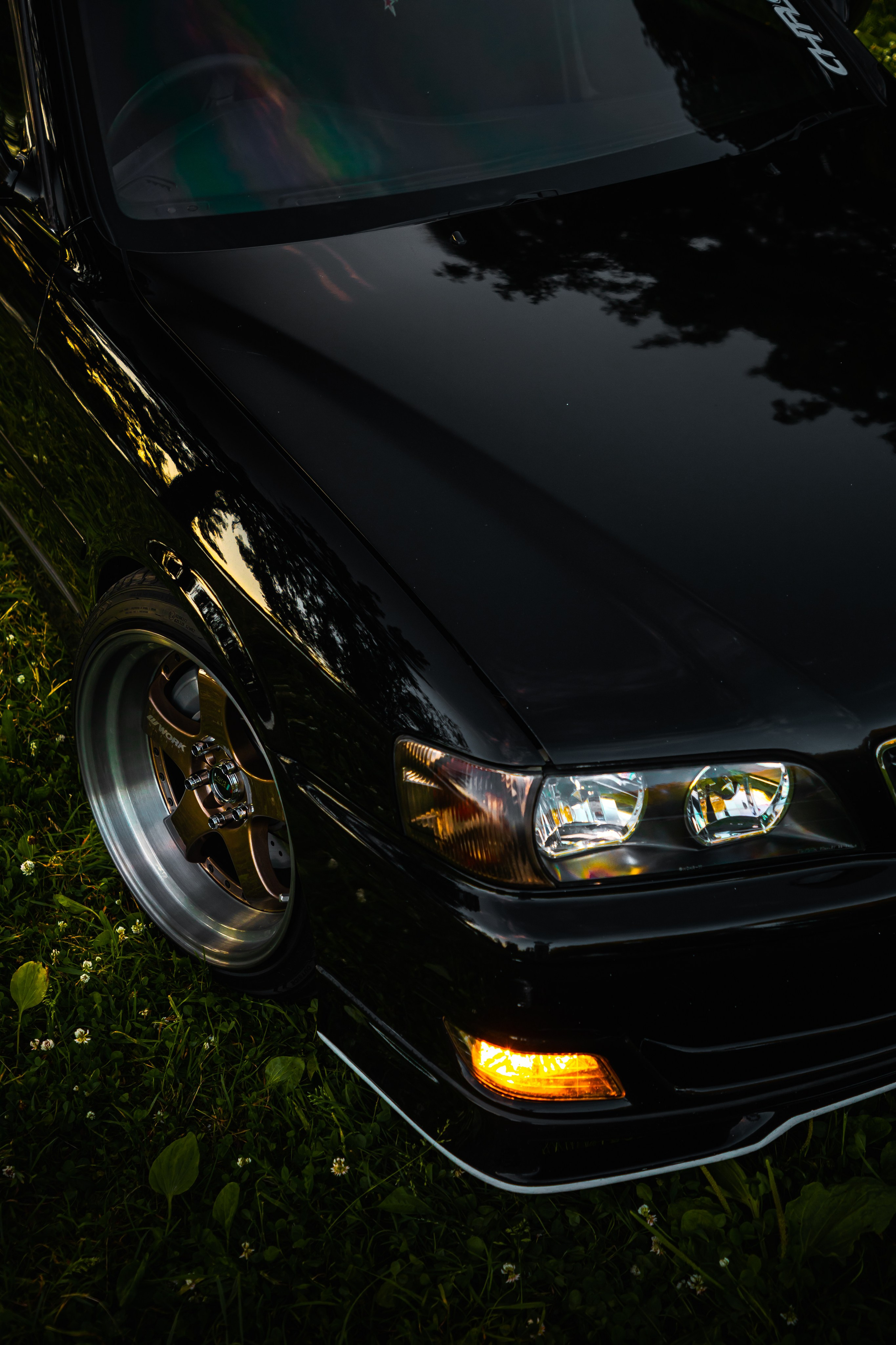 Toyota Chaser. Автомобильный фотограф в Санкт-Петербурге — Илья Kaseone_1