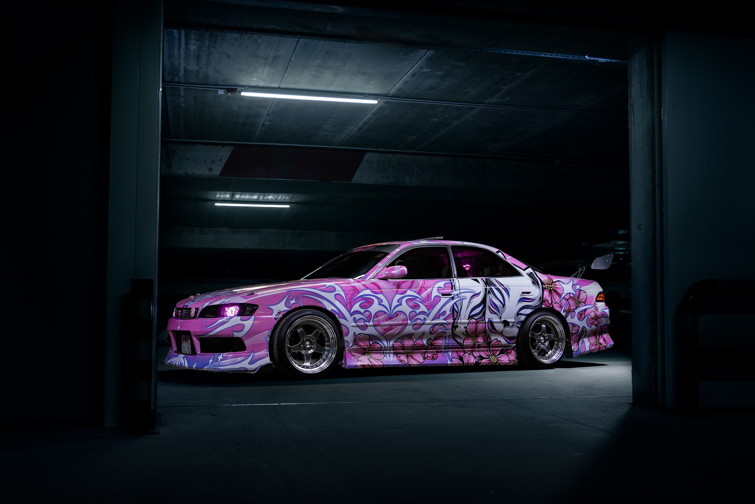 Toyota Mark 2. Автомобильный фотограф в Санкт-Петербурге Ilya.Sklr