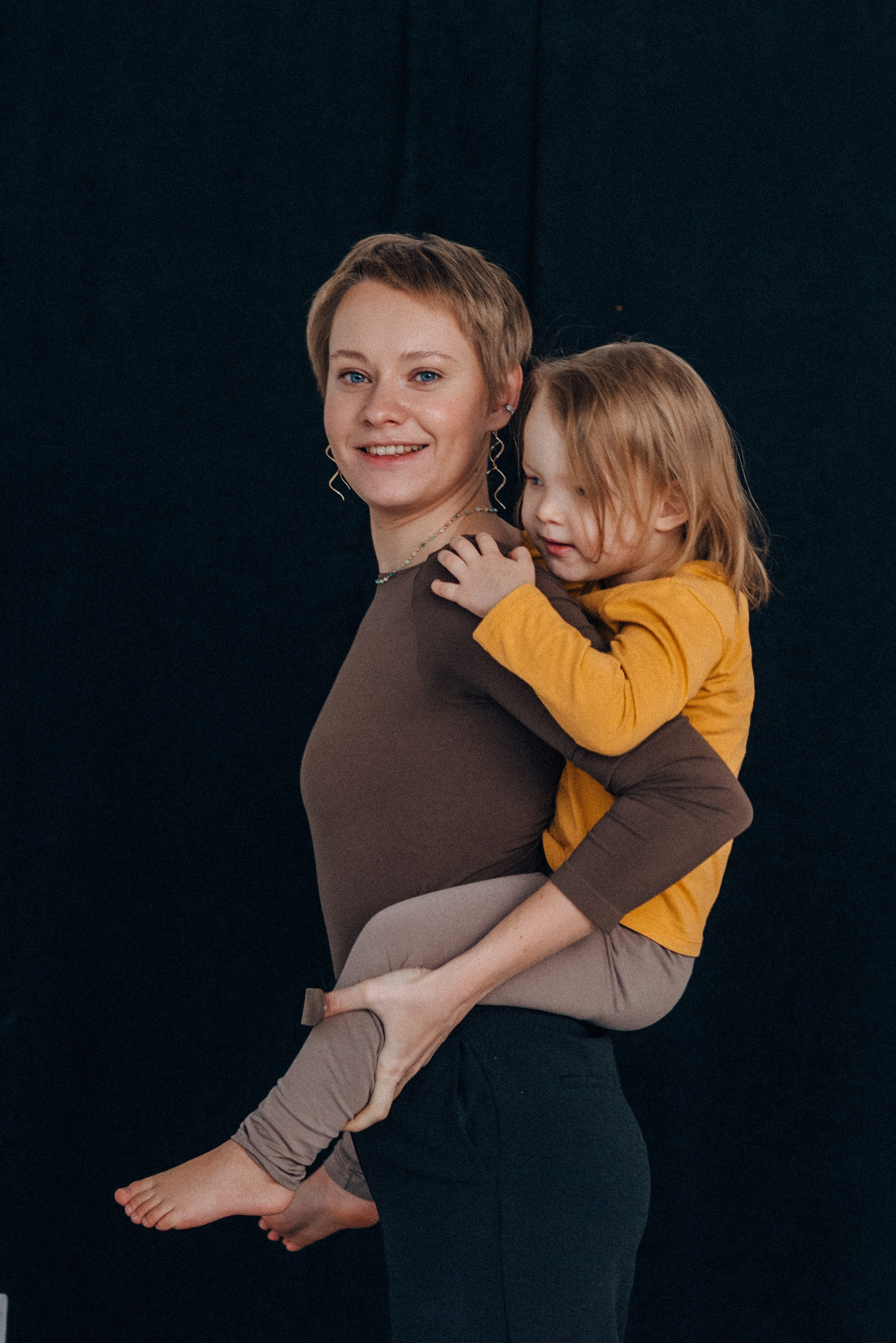 Надин с дочкой. Фотостудия Соль.НН. Детский и семейный фотограф Катерина Мишина