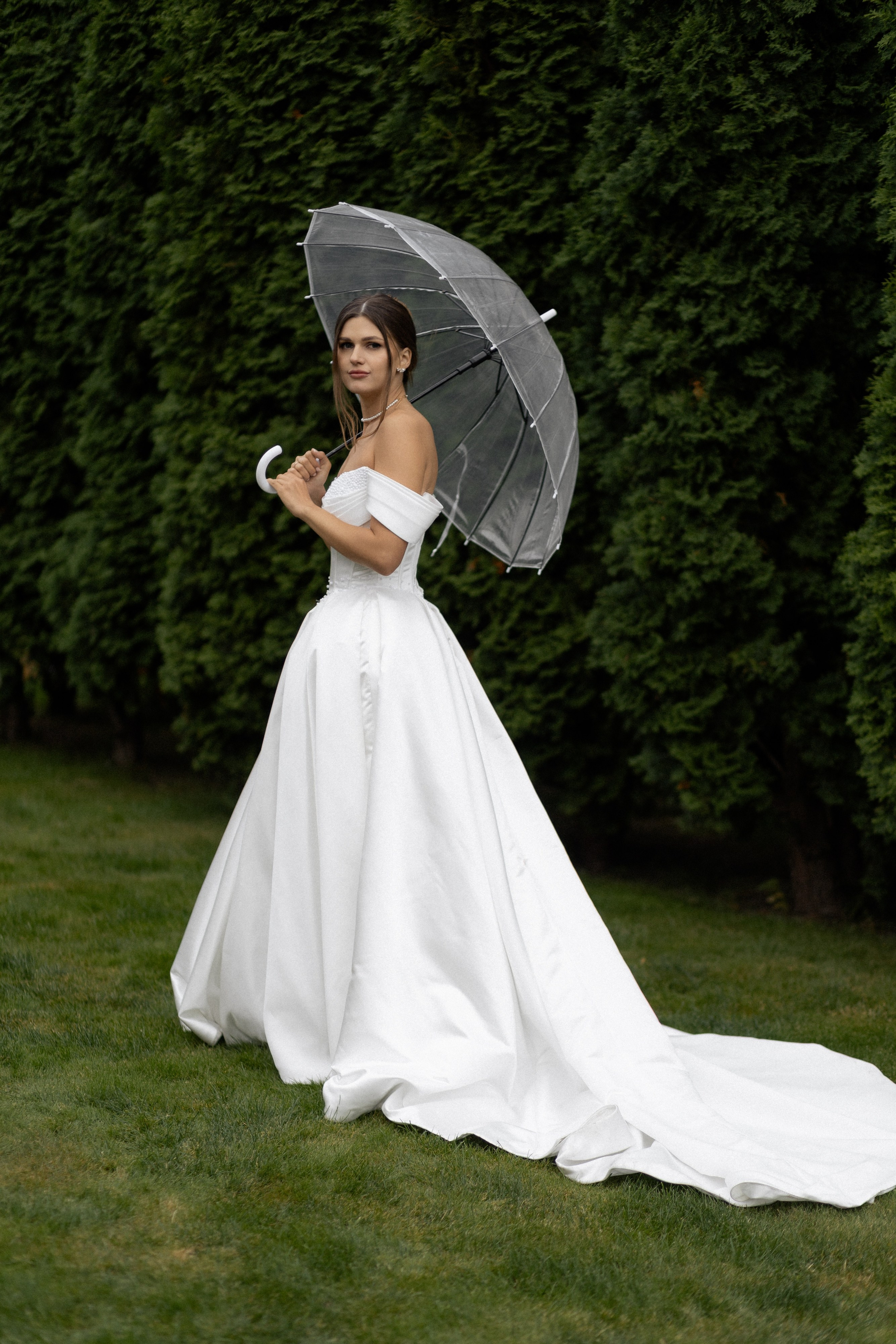 Свадебная фотосессия Анастасии и Игоря в Усадьбе Легенда. Свадебный фотограф в Минске/Беларуси Сергей Спиридонов