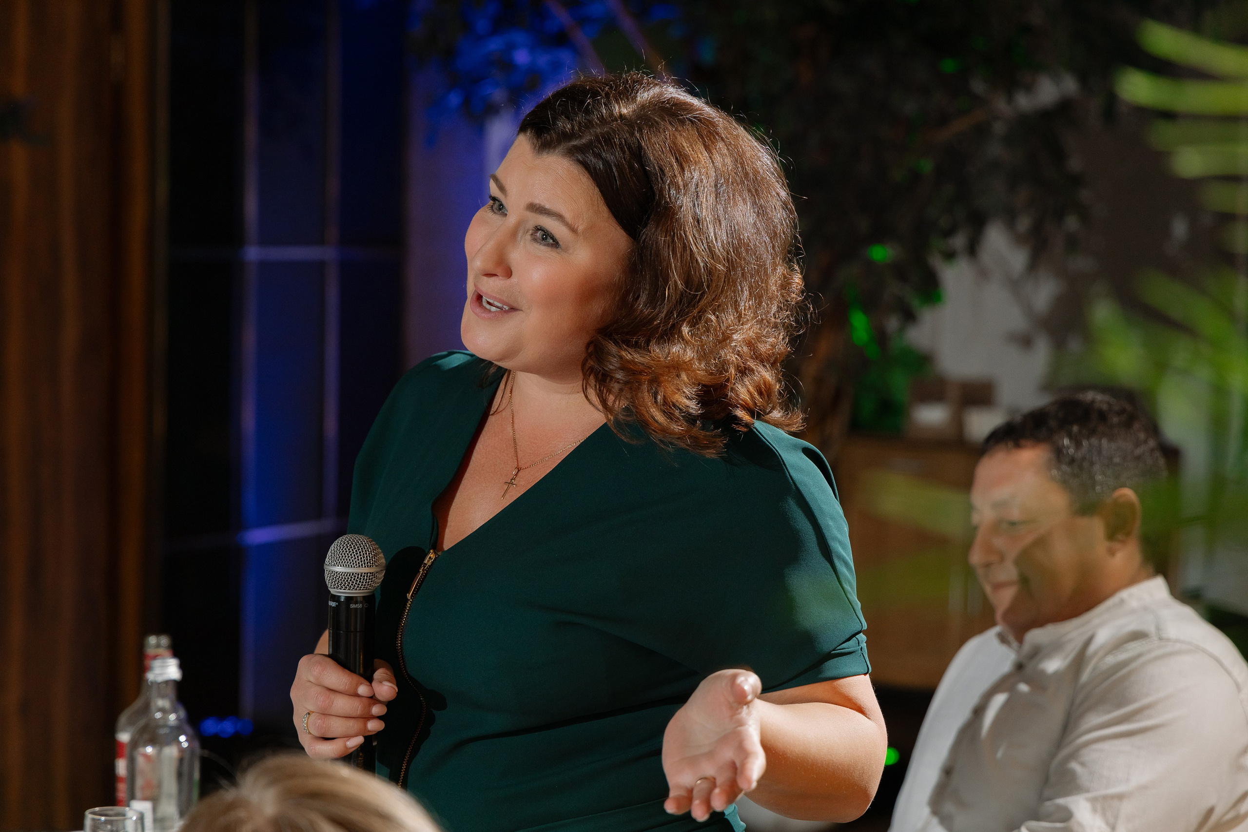 Фотосъемка юбилея в ресторане «Березка» в Минске. Свадебный фотограф в Минске/Беларуси Сергей Спиридонов